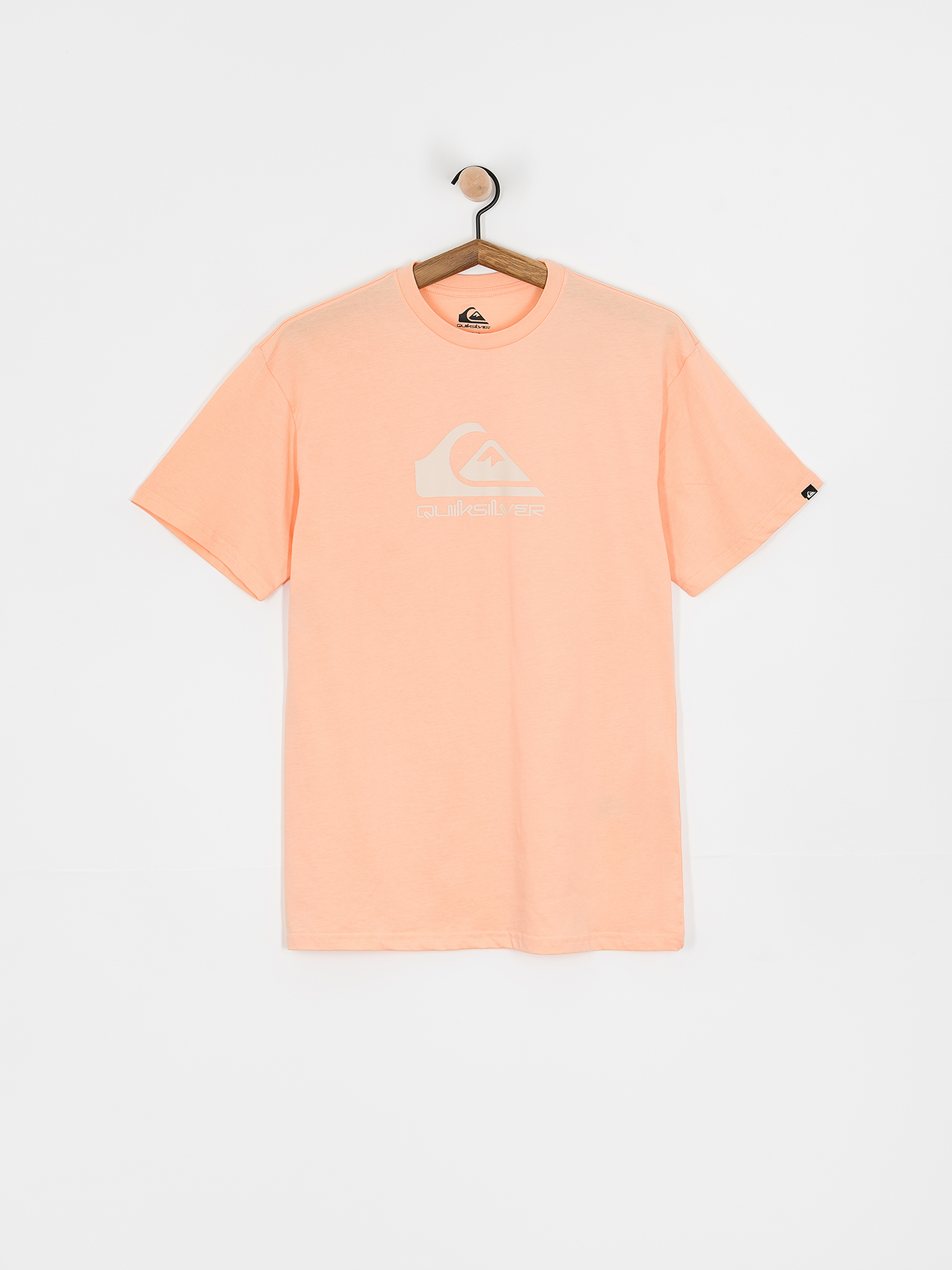 Тениска Quiksilver Comp Logo (peach parfait)