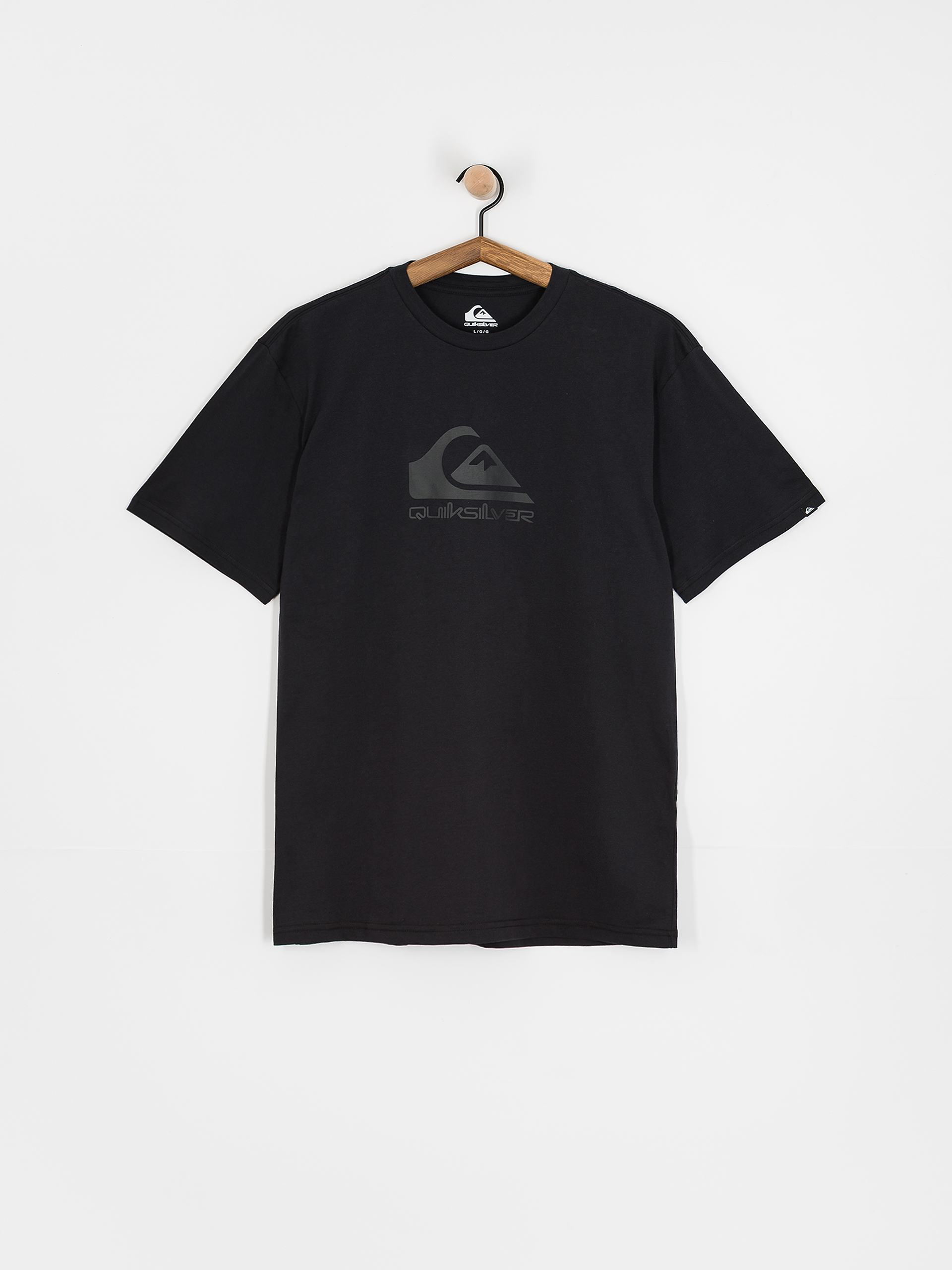 Тениска Quiksilver Comp Logo (black)