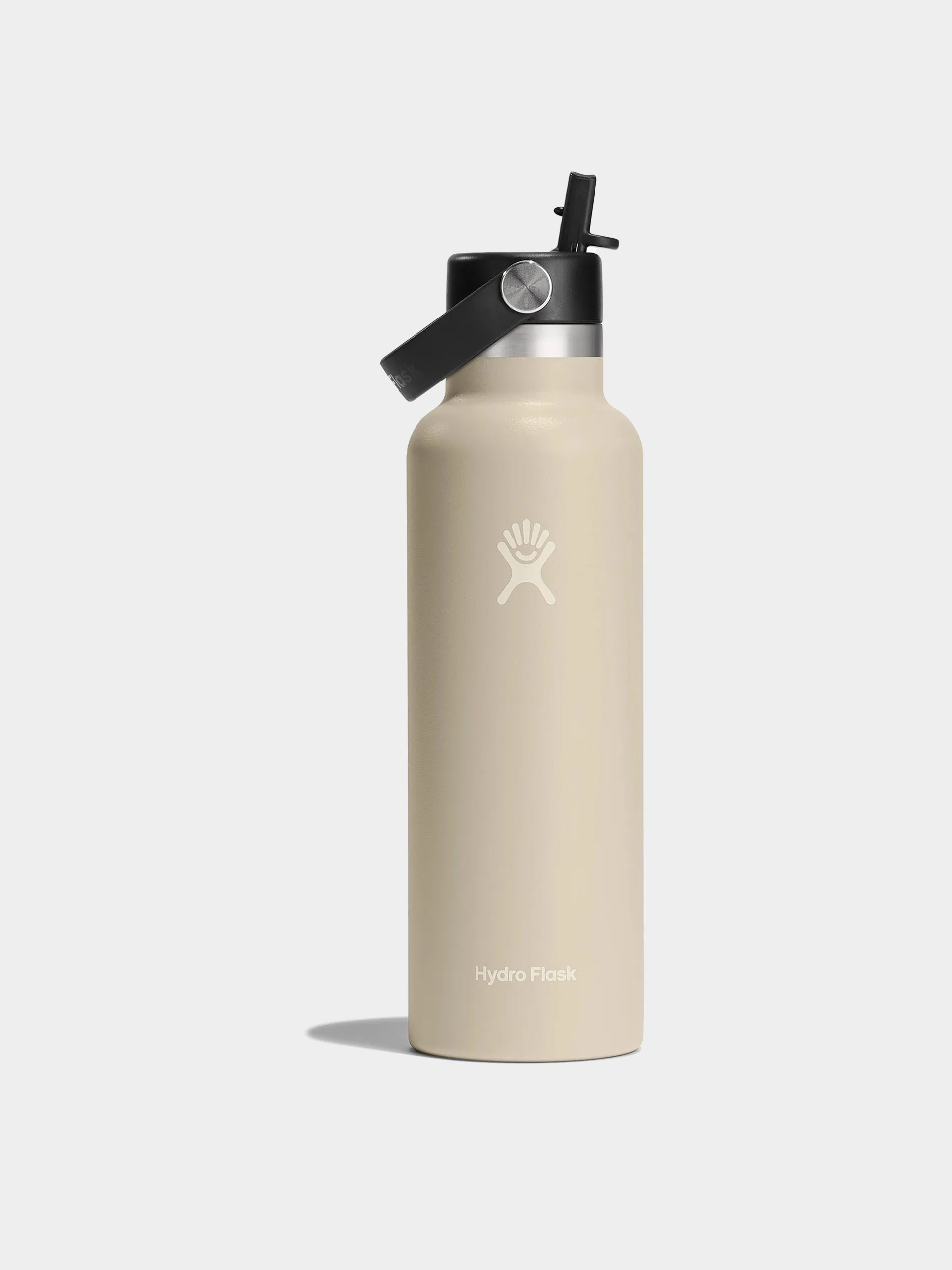 Бутилка Hydro Flask Standard Mouth Flex Straw Cap 621ml (oat)