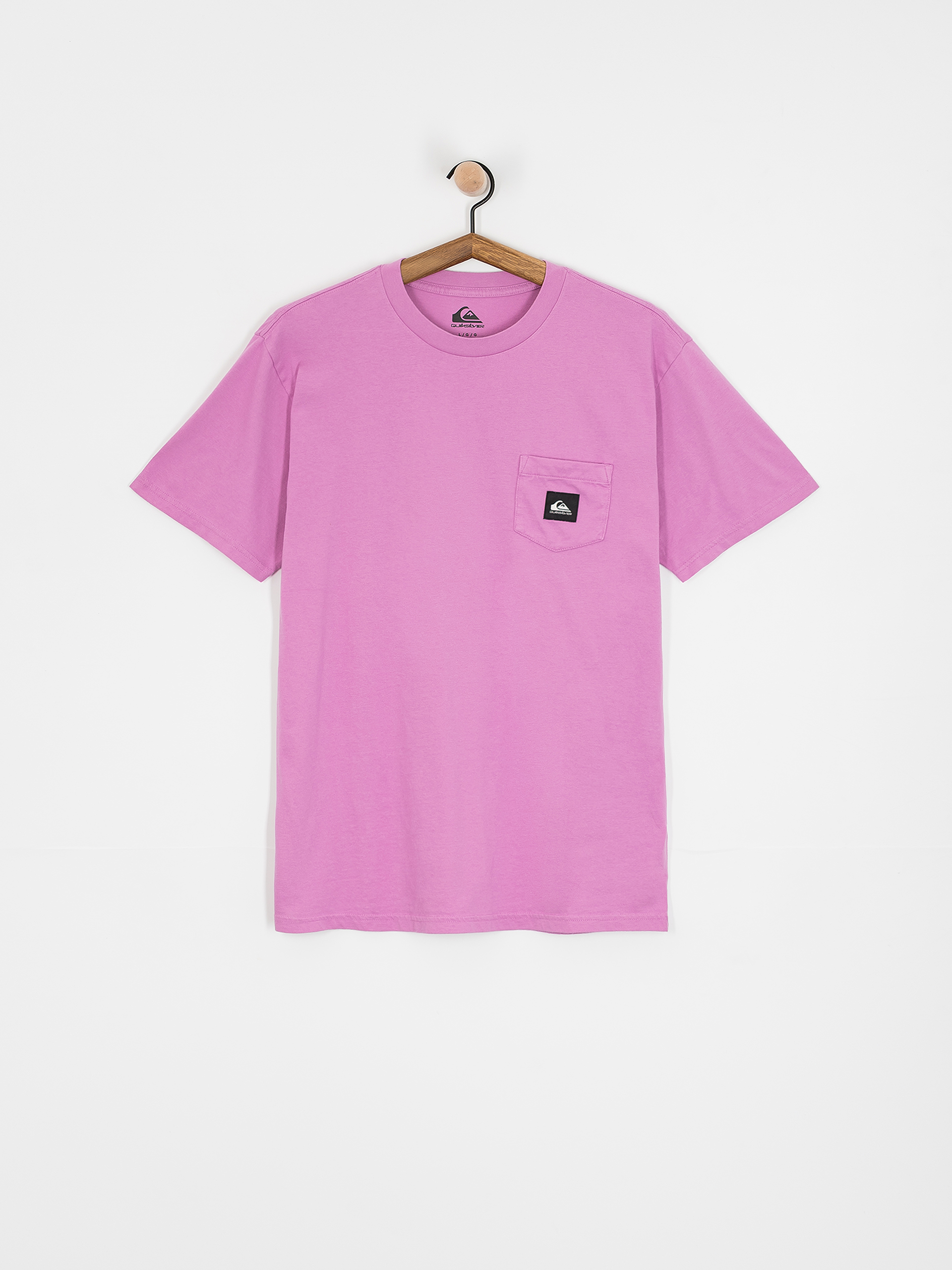 Тениска Quiksilver Salt Water Pocket (violet)