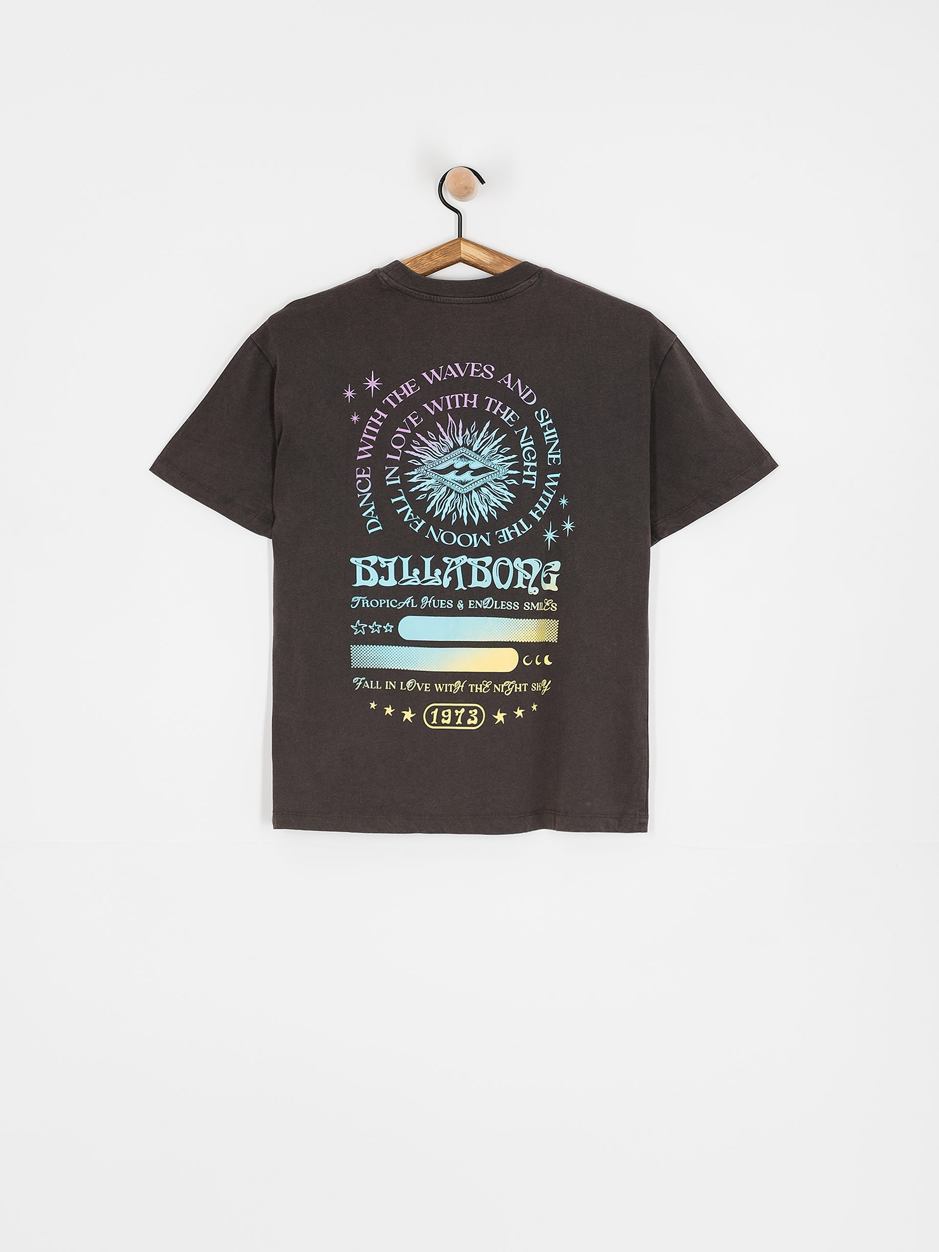 Тениска Billabong Best Session Wmn (off black)