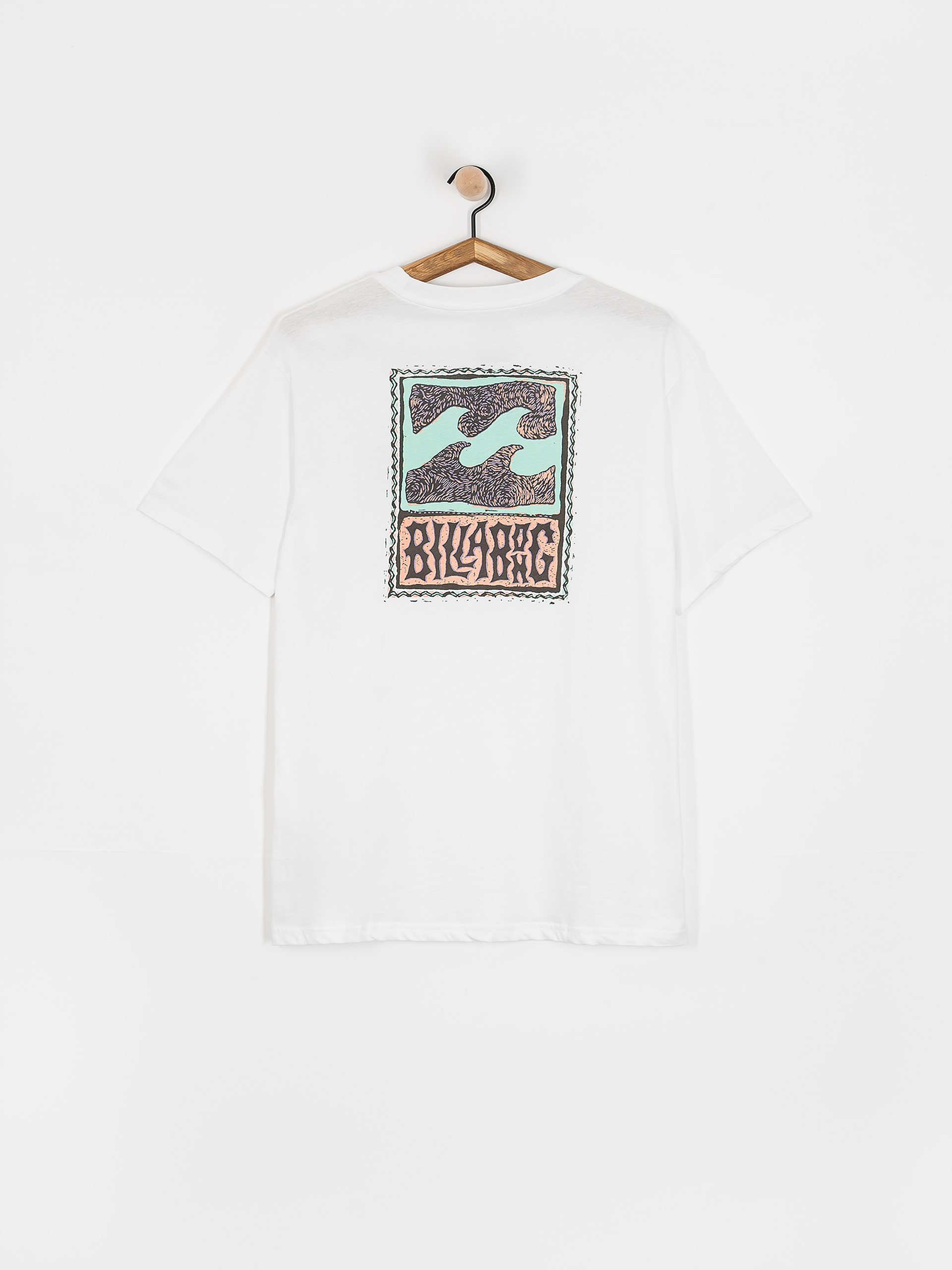 Тениска Billabong Stamp (white)