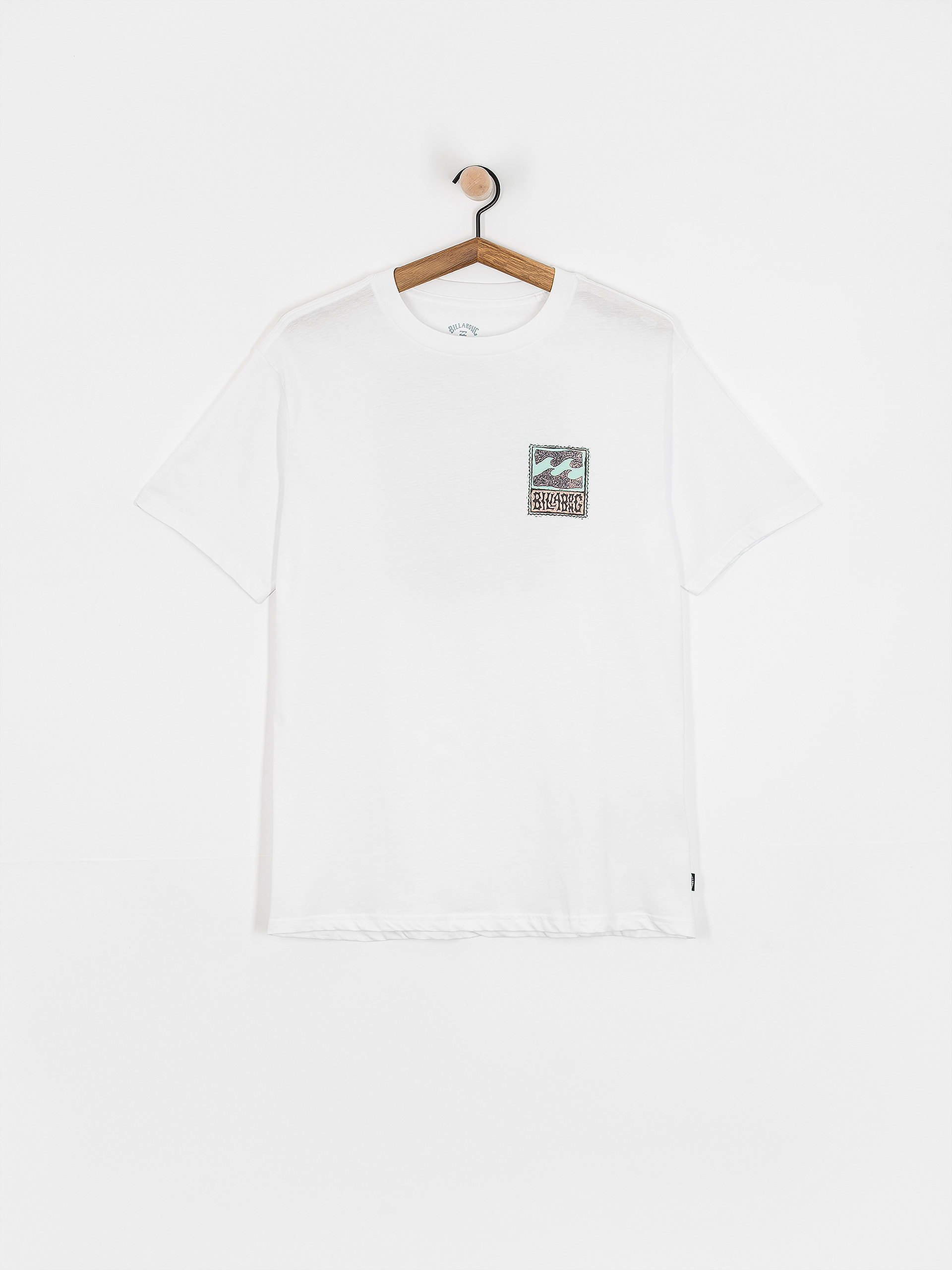 Тениска Billabong Stamp (white)