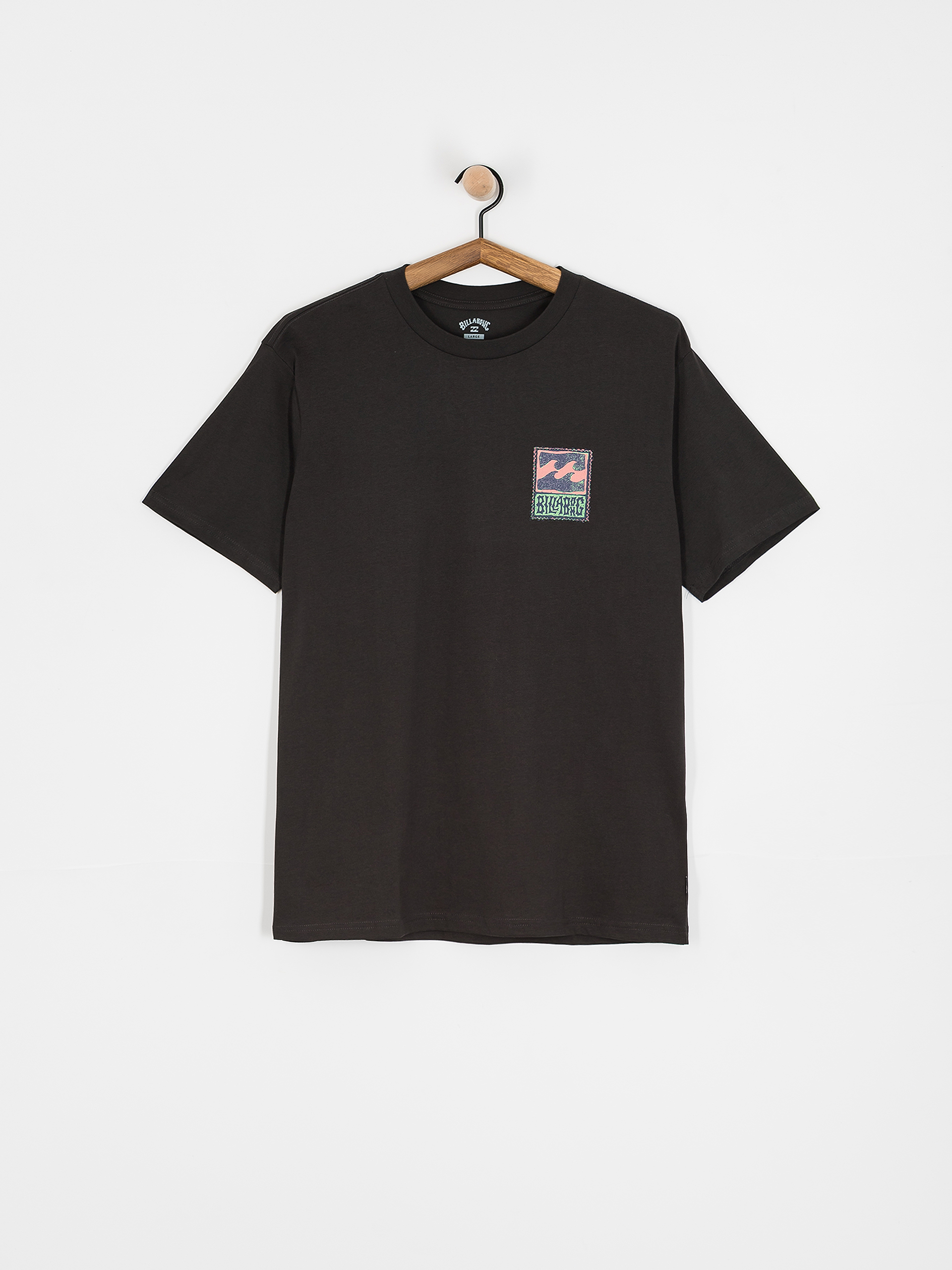 Тениска Billabong Stamp (washed black)