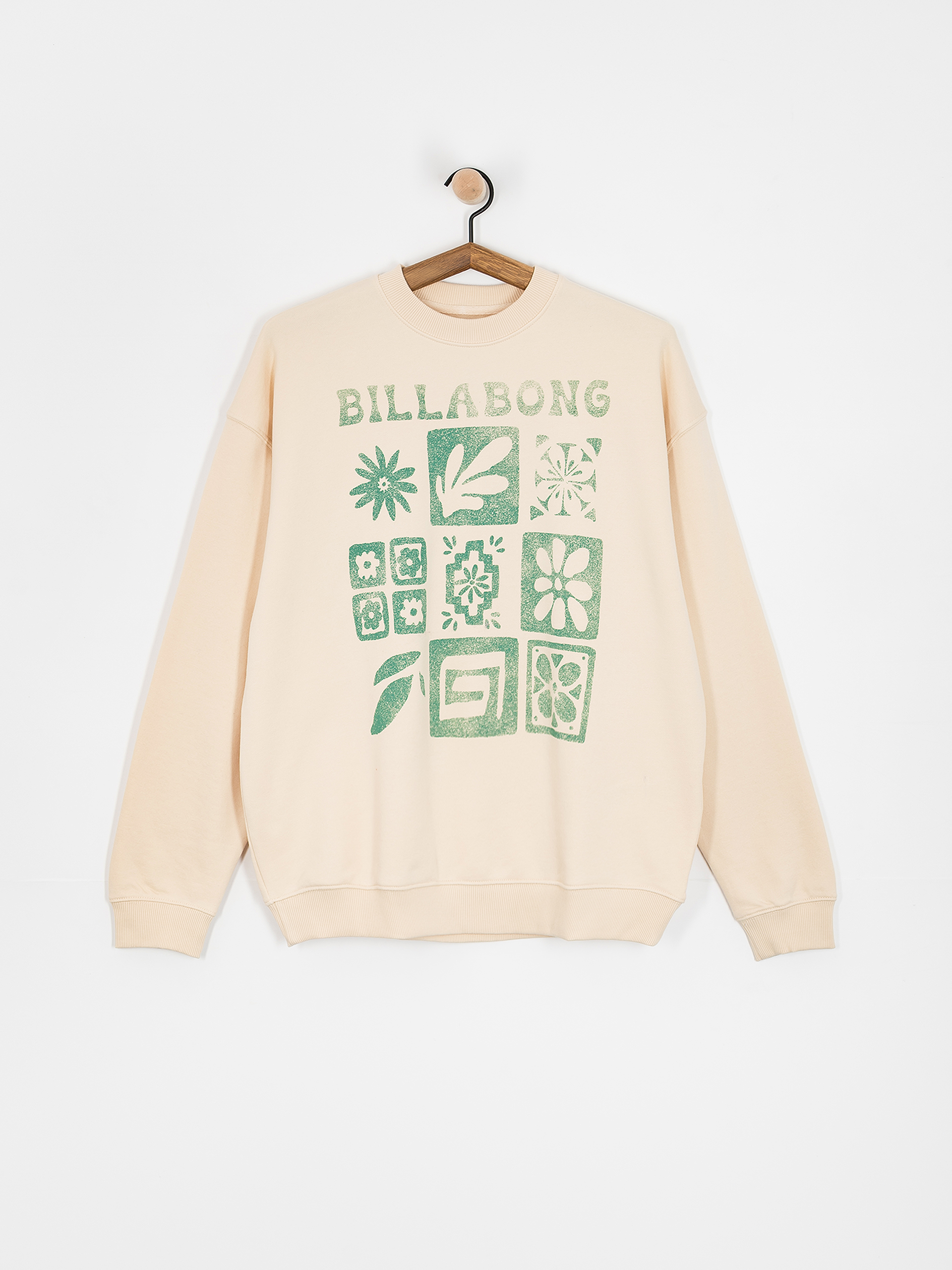 Суитшърт Billabong Ride In Wmn (whitecap)