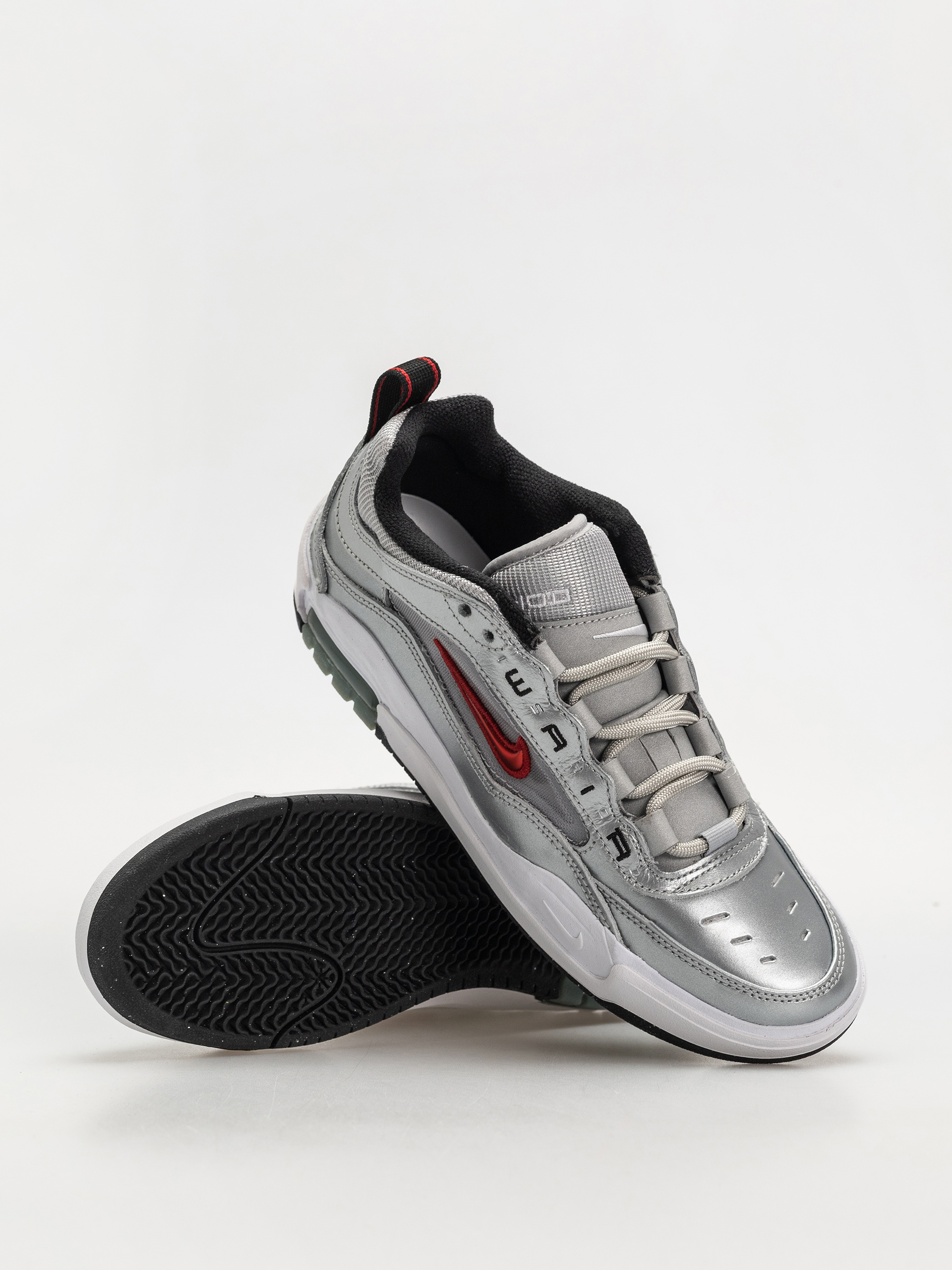 Обувки Nike SB AIR MAX ISHOD PRM (metallic silver/varsity red)