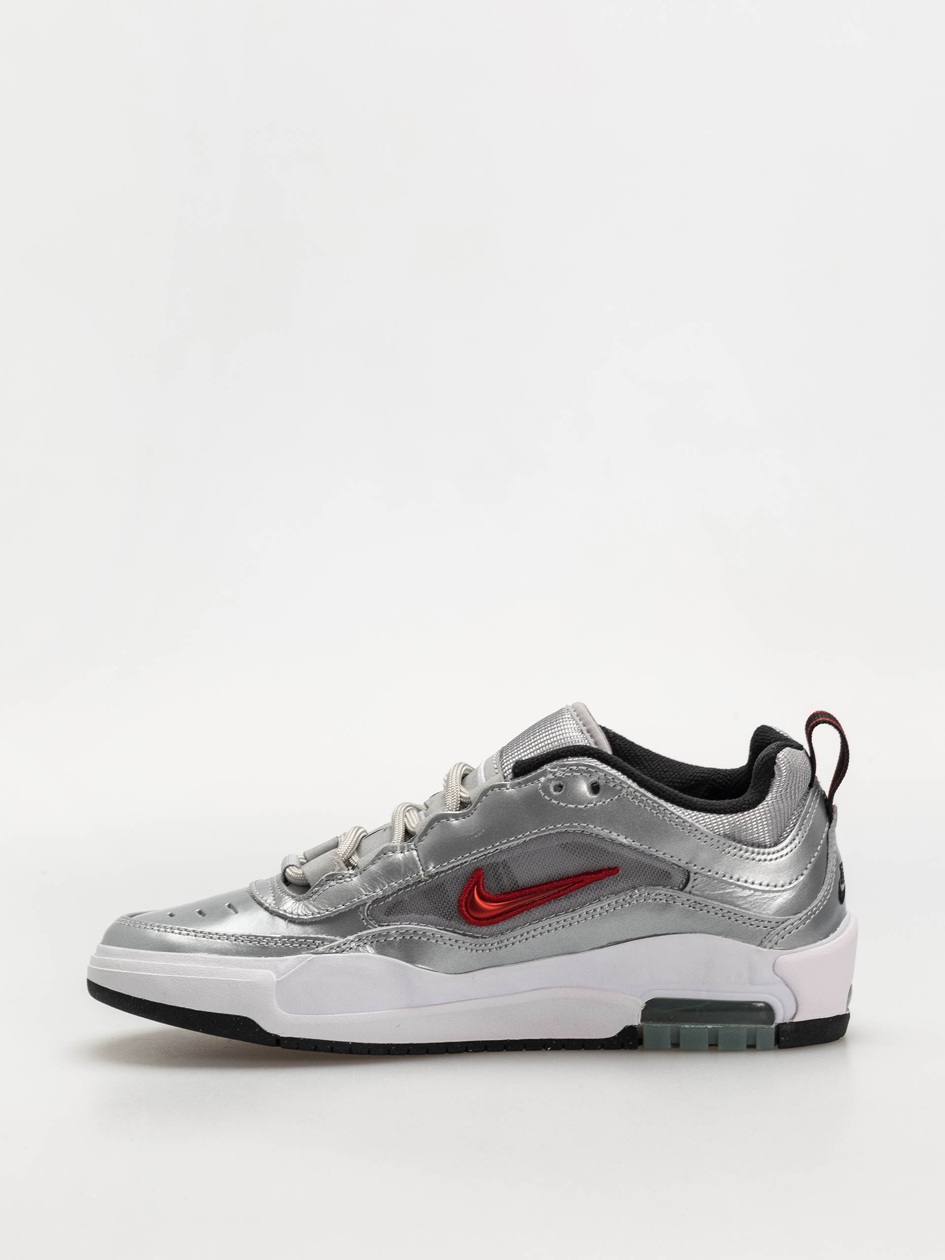 Обувки Nike SB AIR MAX ISHOD PRM (metallic silver/varsity red)