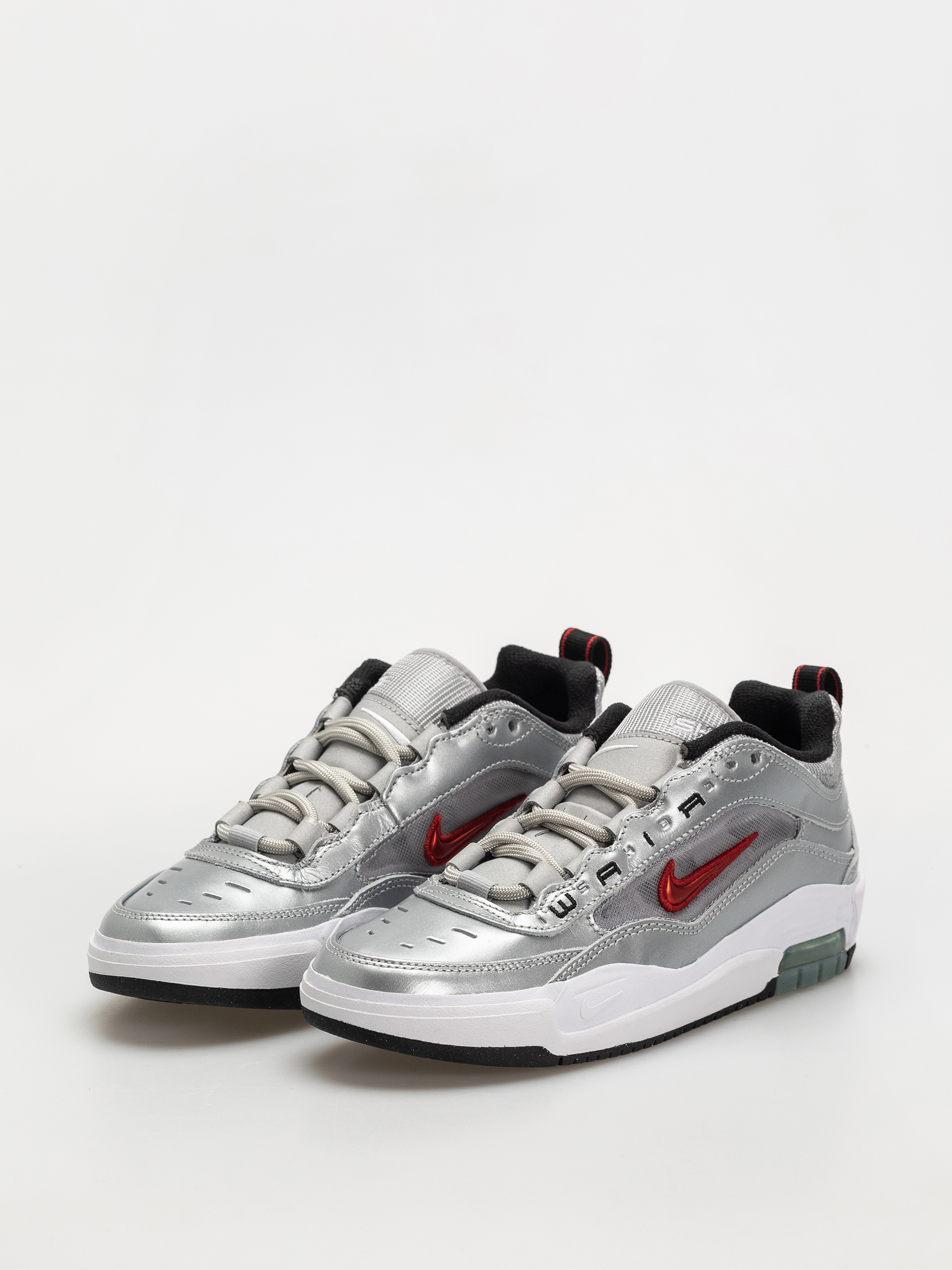 Обувки Nike SB AIR MAX ISHOD PRM (metallic silver/varsity red)