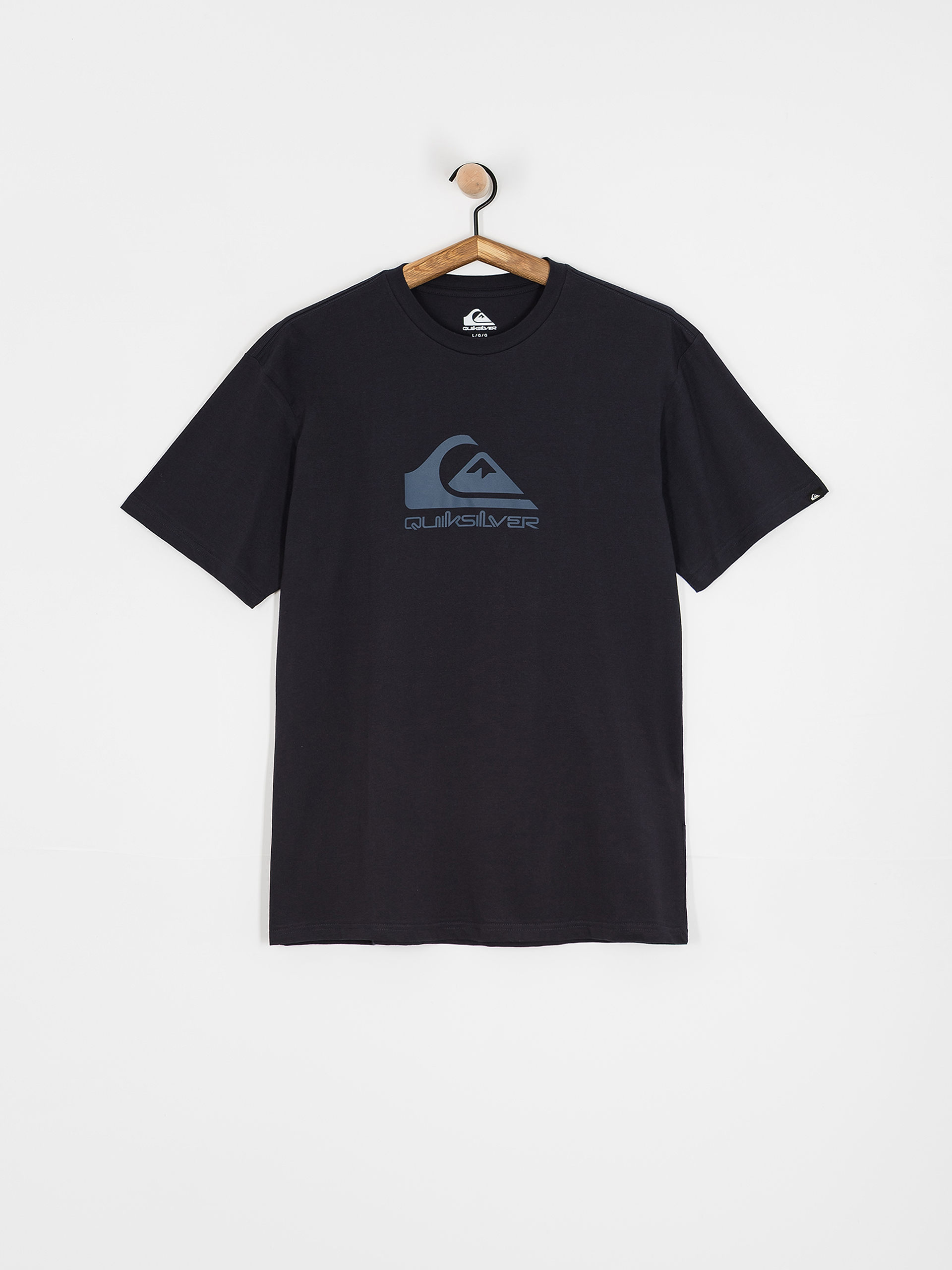 Тениска Quiksilver Comp Logo (dark navy)