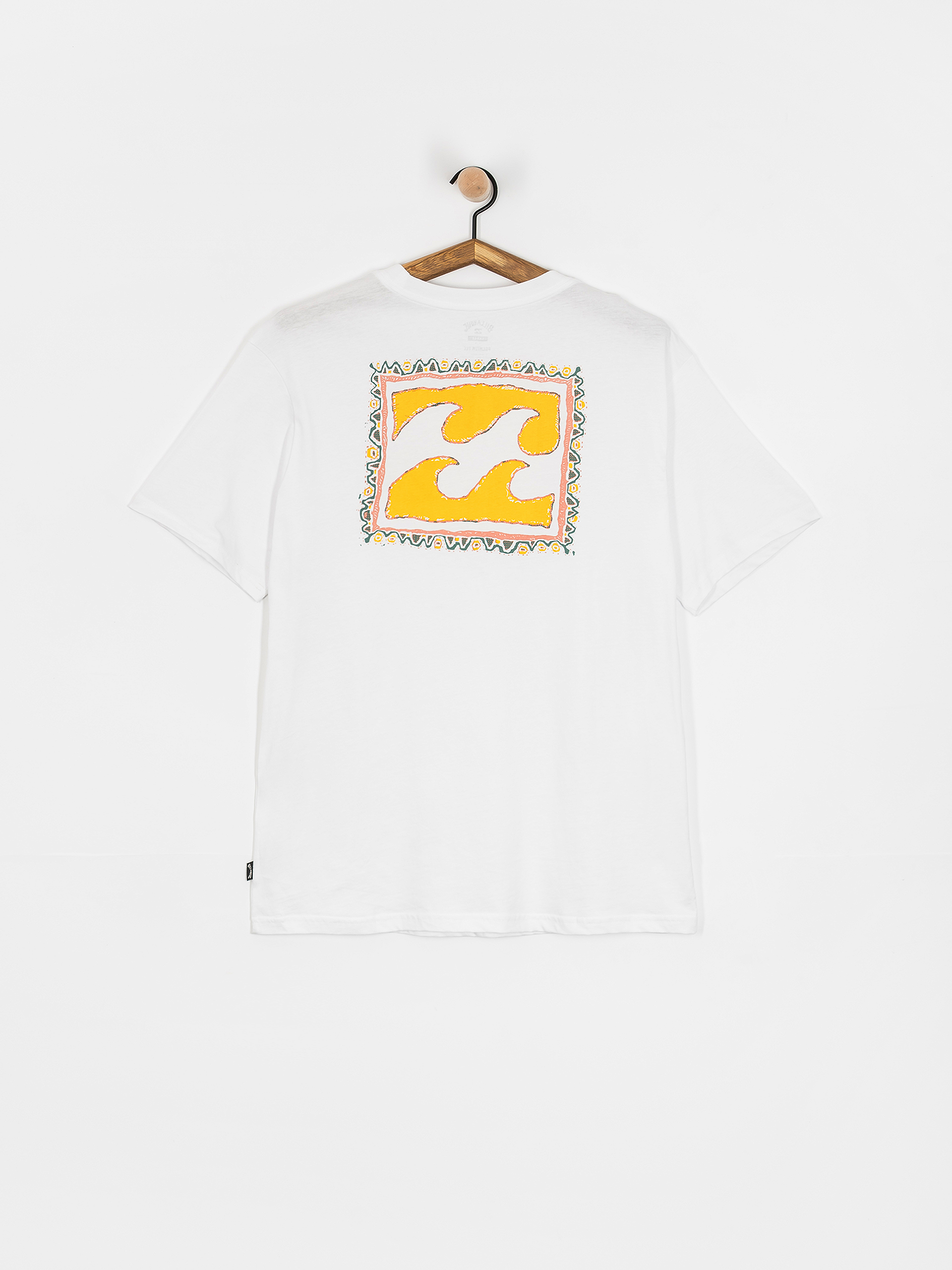 Тениска Billabong Crayon Wave (white)