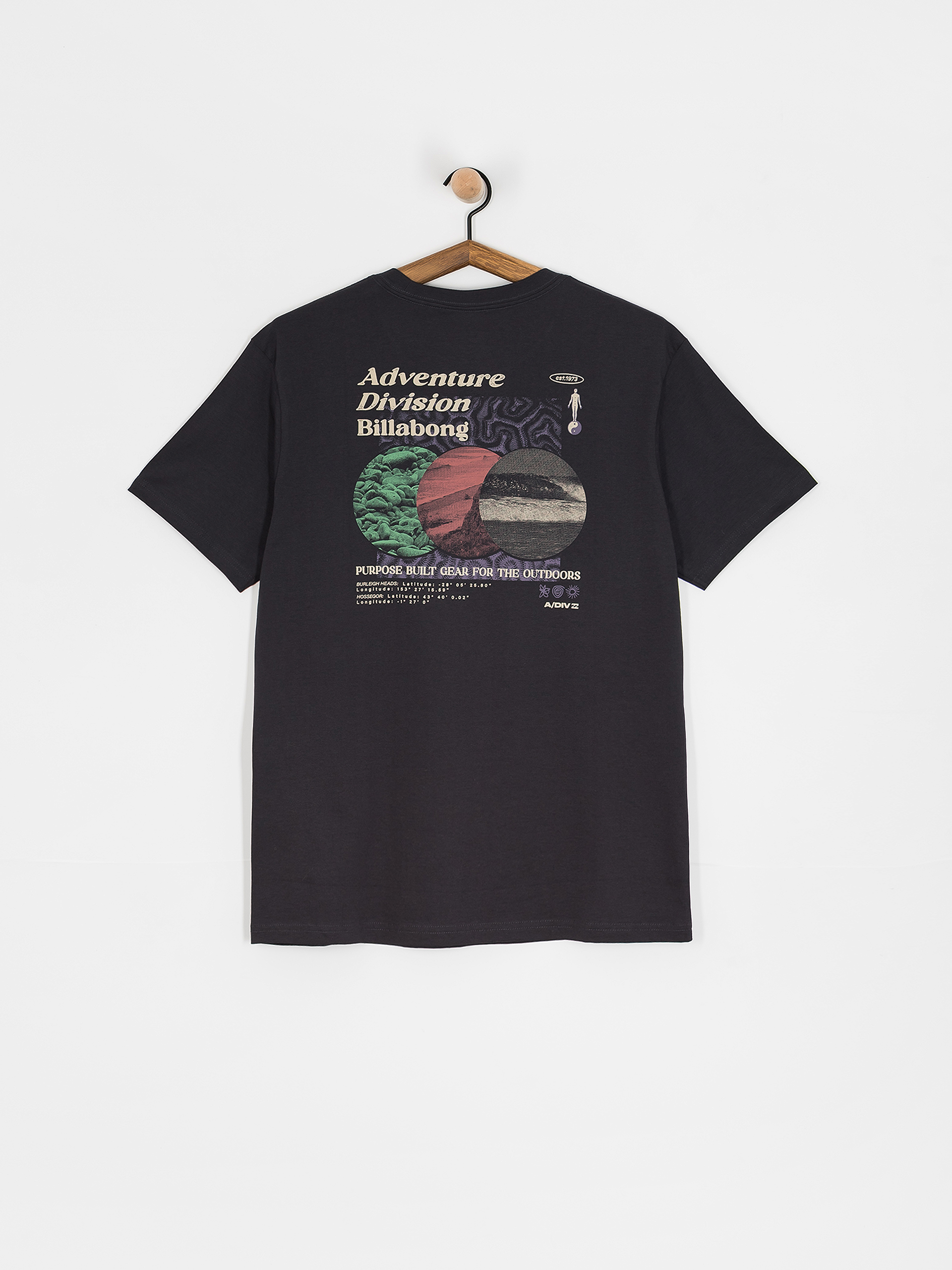 Тениска Billabong Approach (dark navy)
