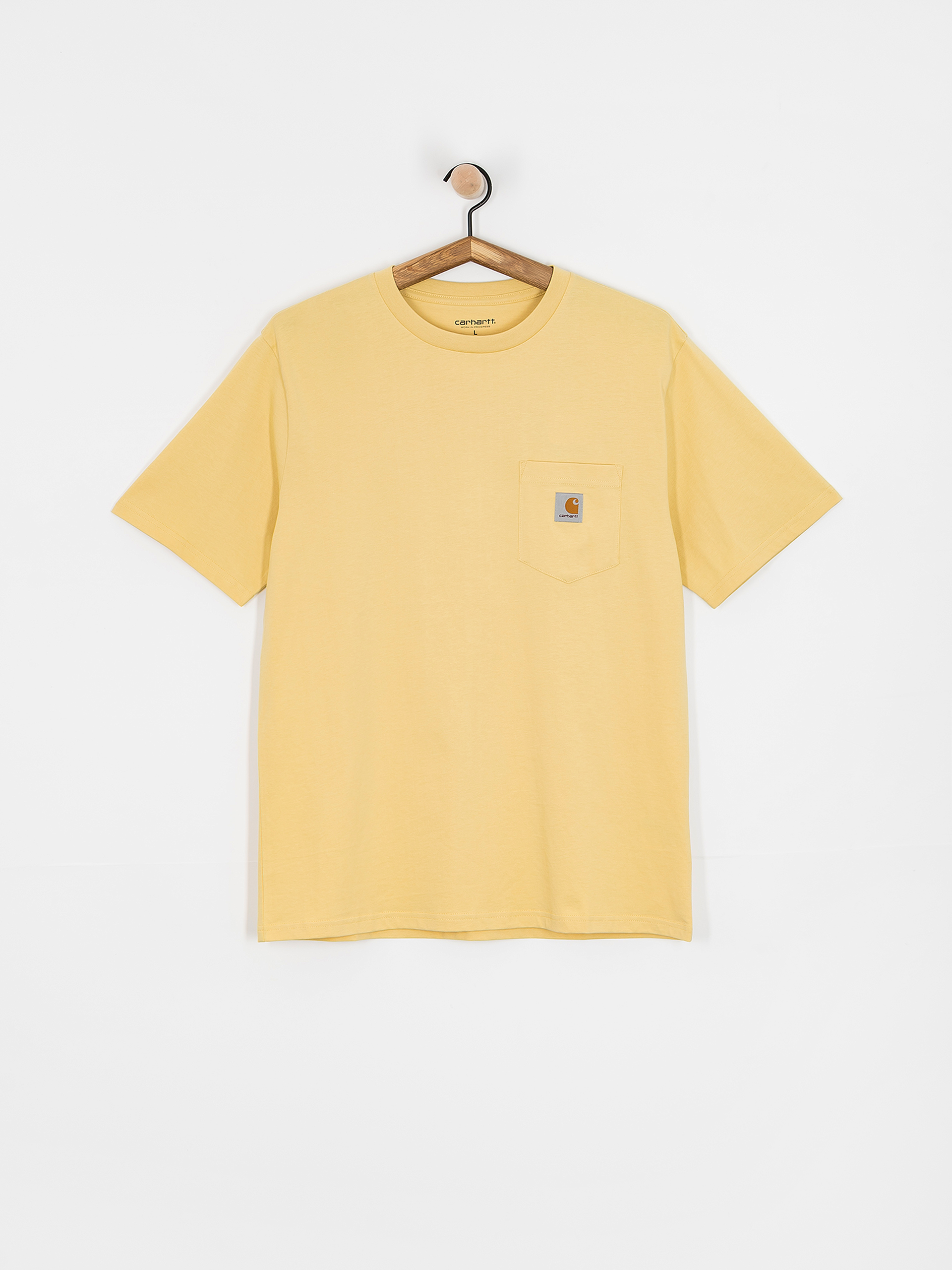 u0422u0435u043du0438u0441u043au0430 Carhartt WIP Pocket (air yellow)