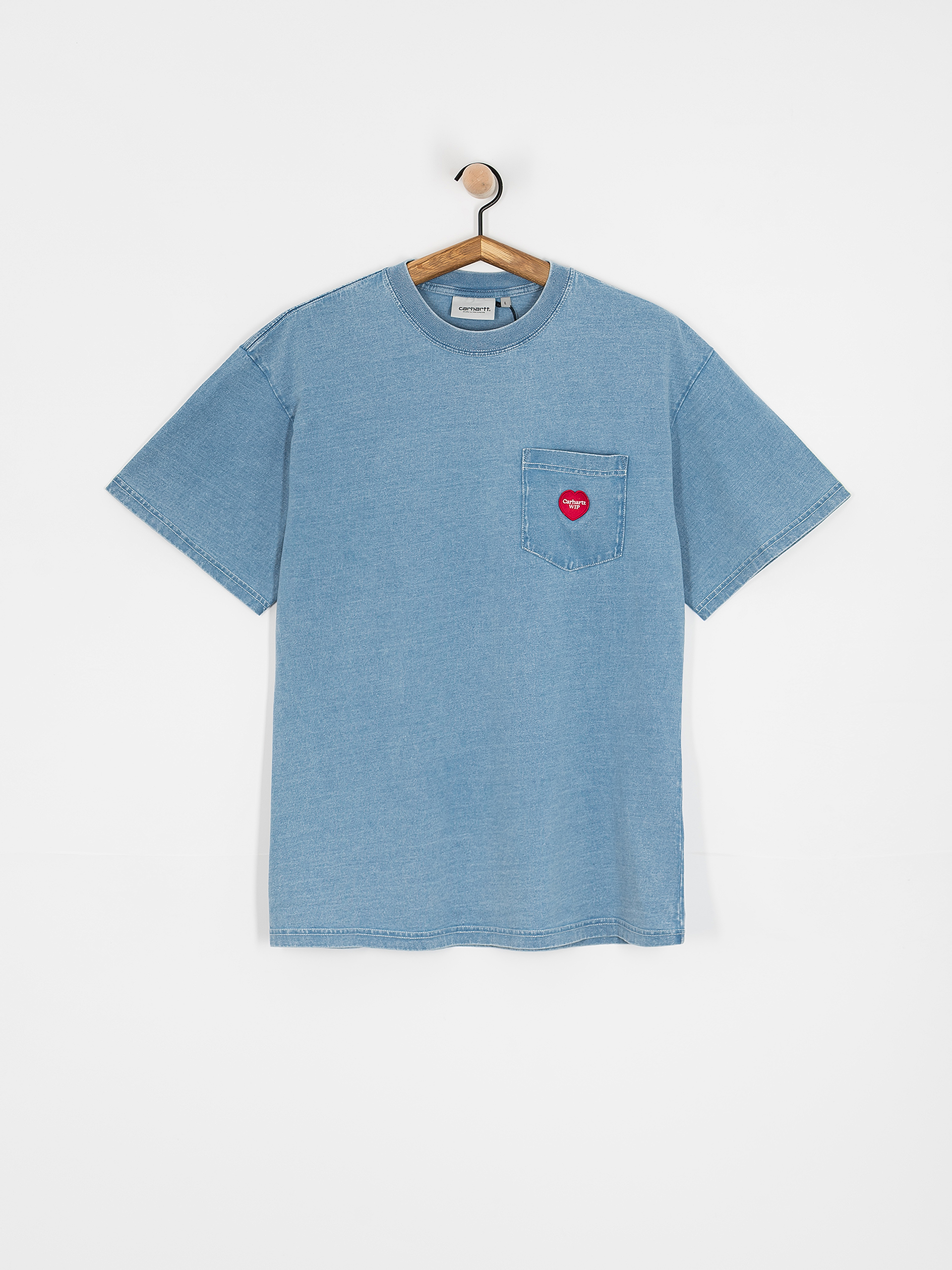 Тениска Carhartt WIP Ingo Pocket (light blue)