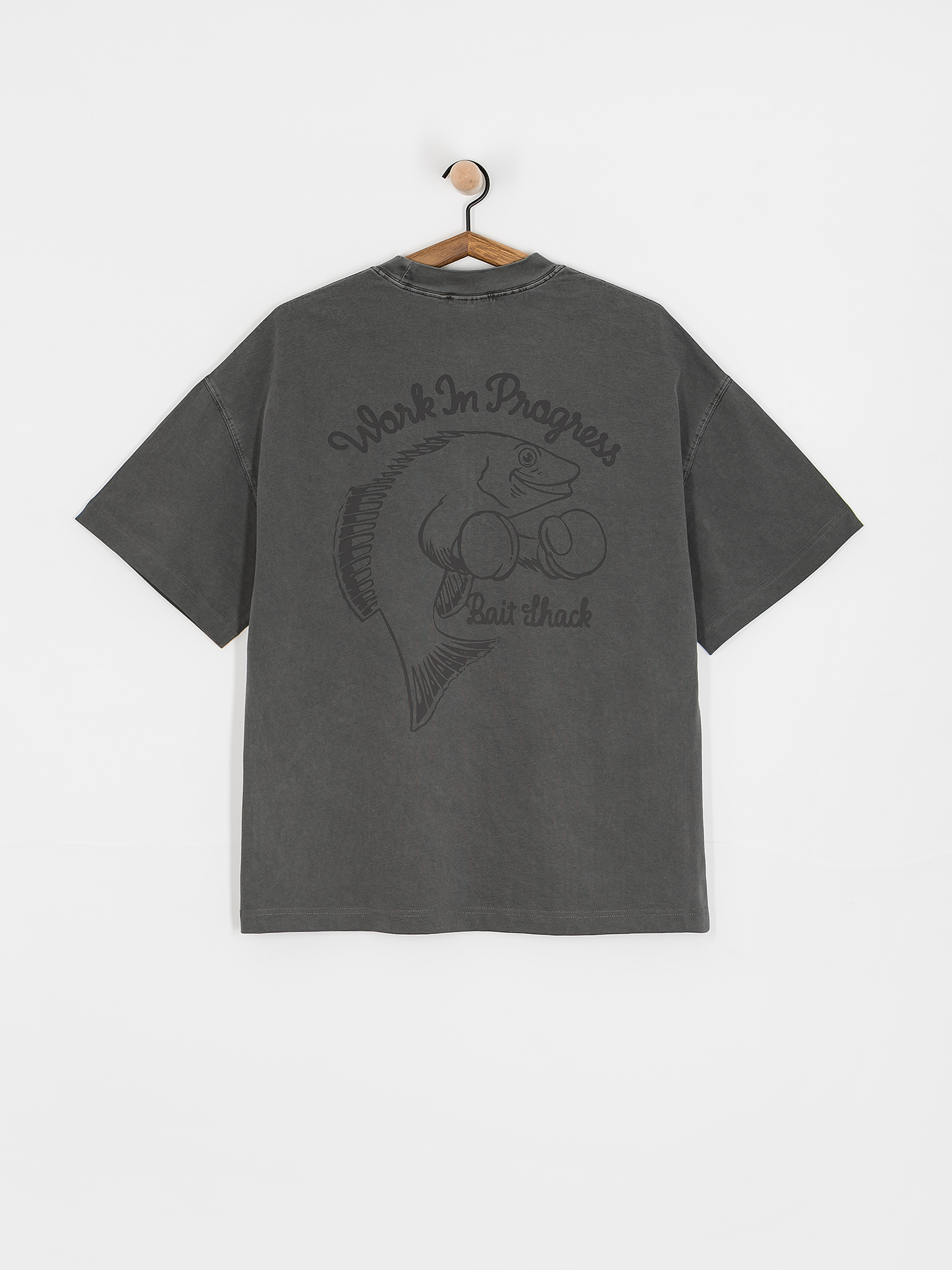 Тениска Carhartt WIP Bait Shack (black)