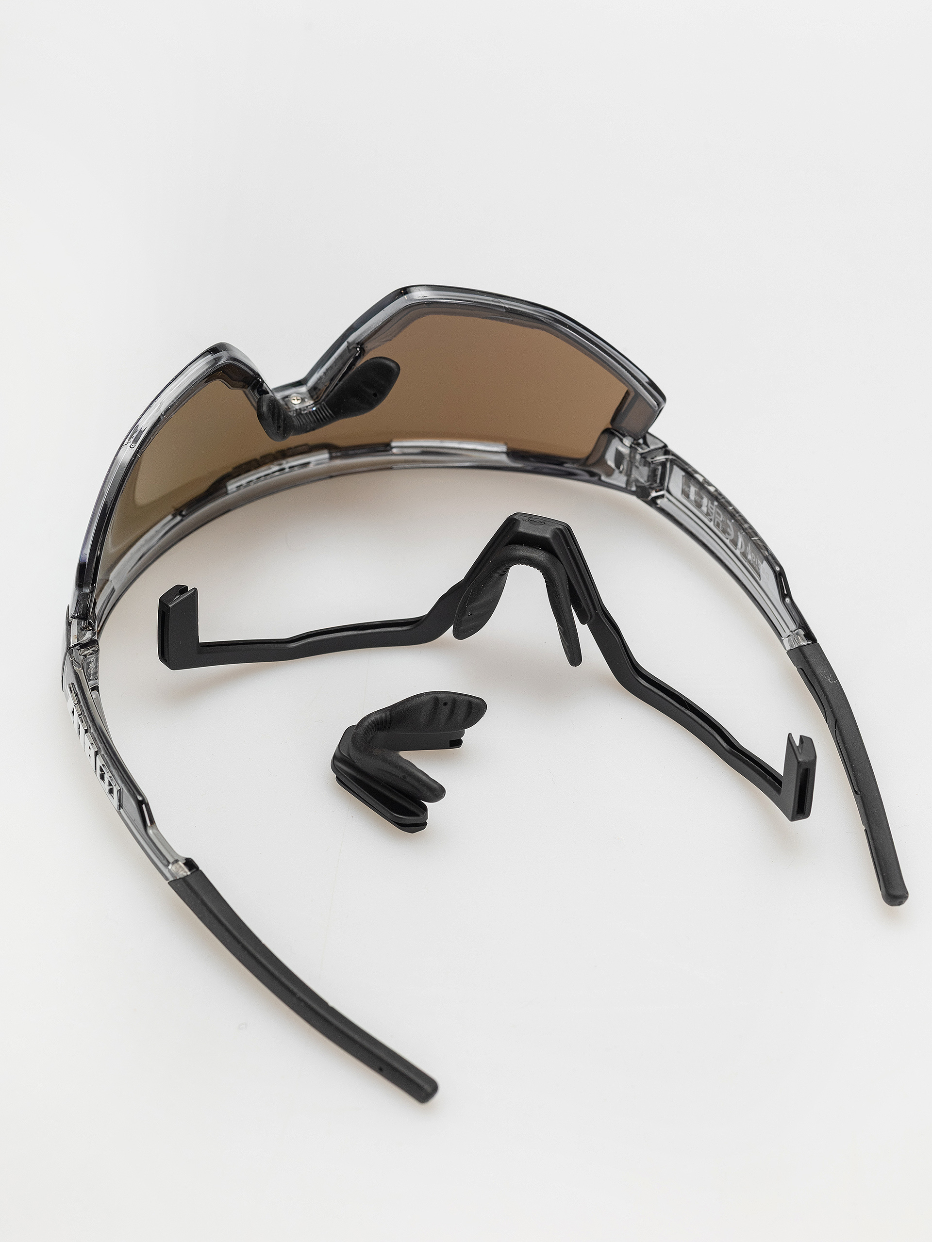 Слънчеви очила Bliz Fusion (crystal black/brown w green multi)