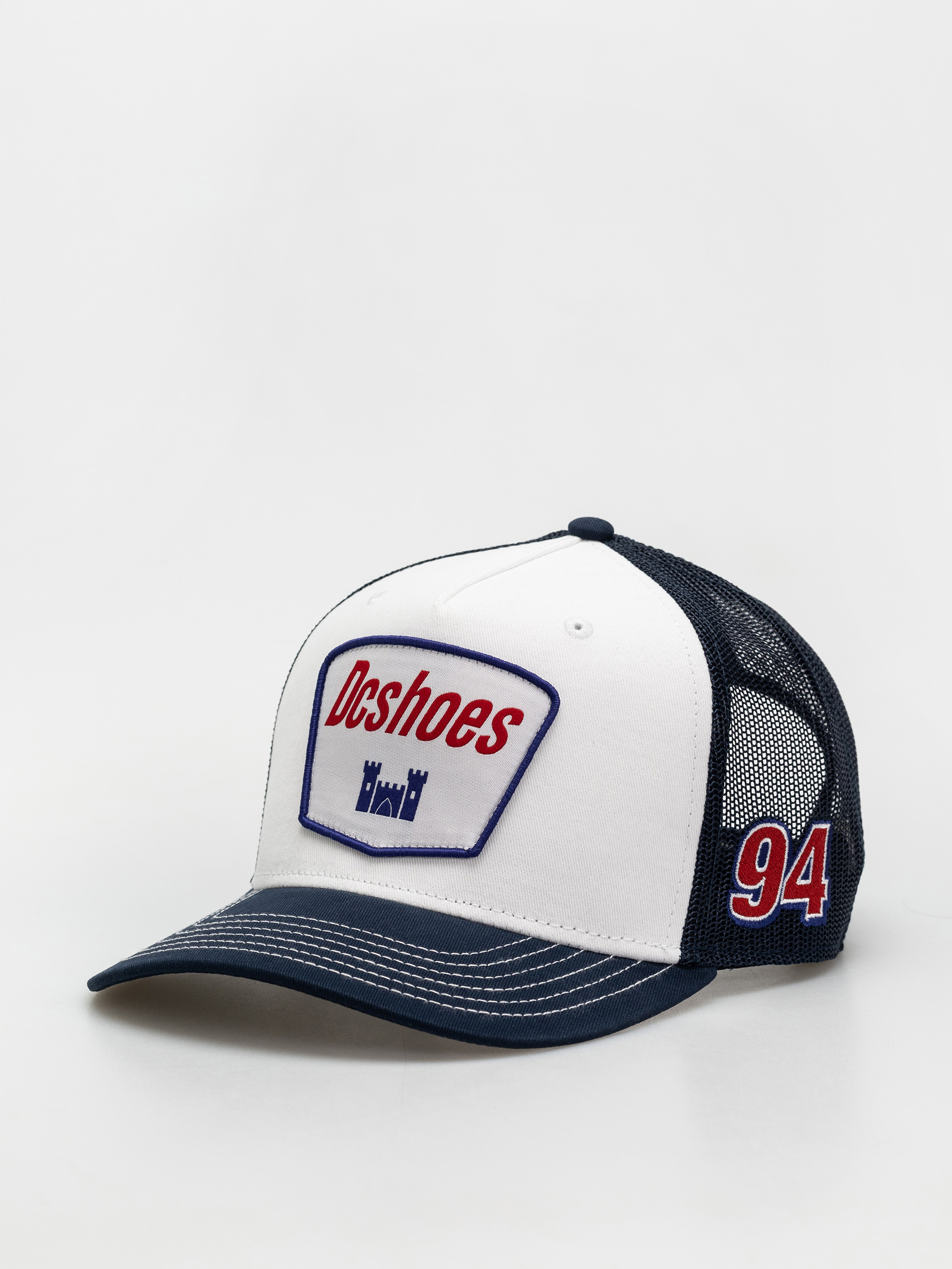 Шапка с козирка DC Speedway Trucker (white)