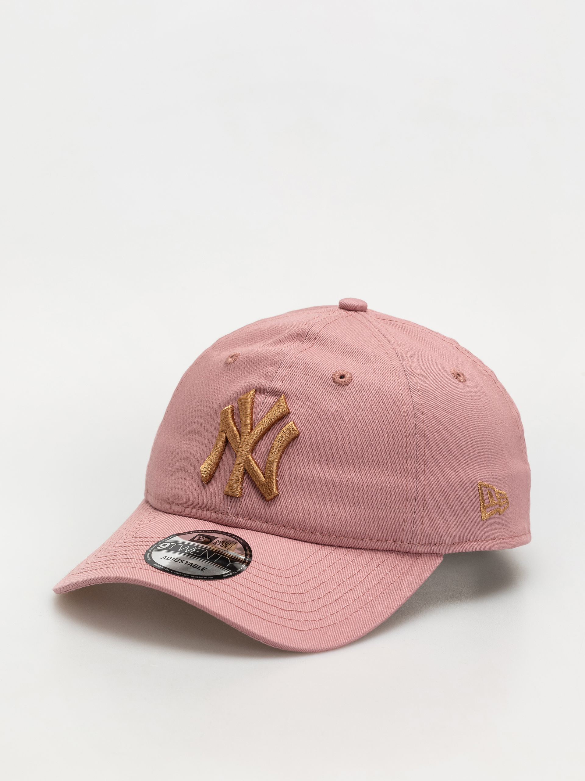 Шапка с козирка New Era League Essential 9Twenty New York Yankees (dark pink)