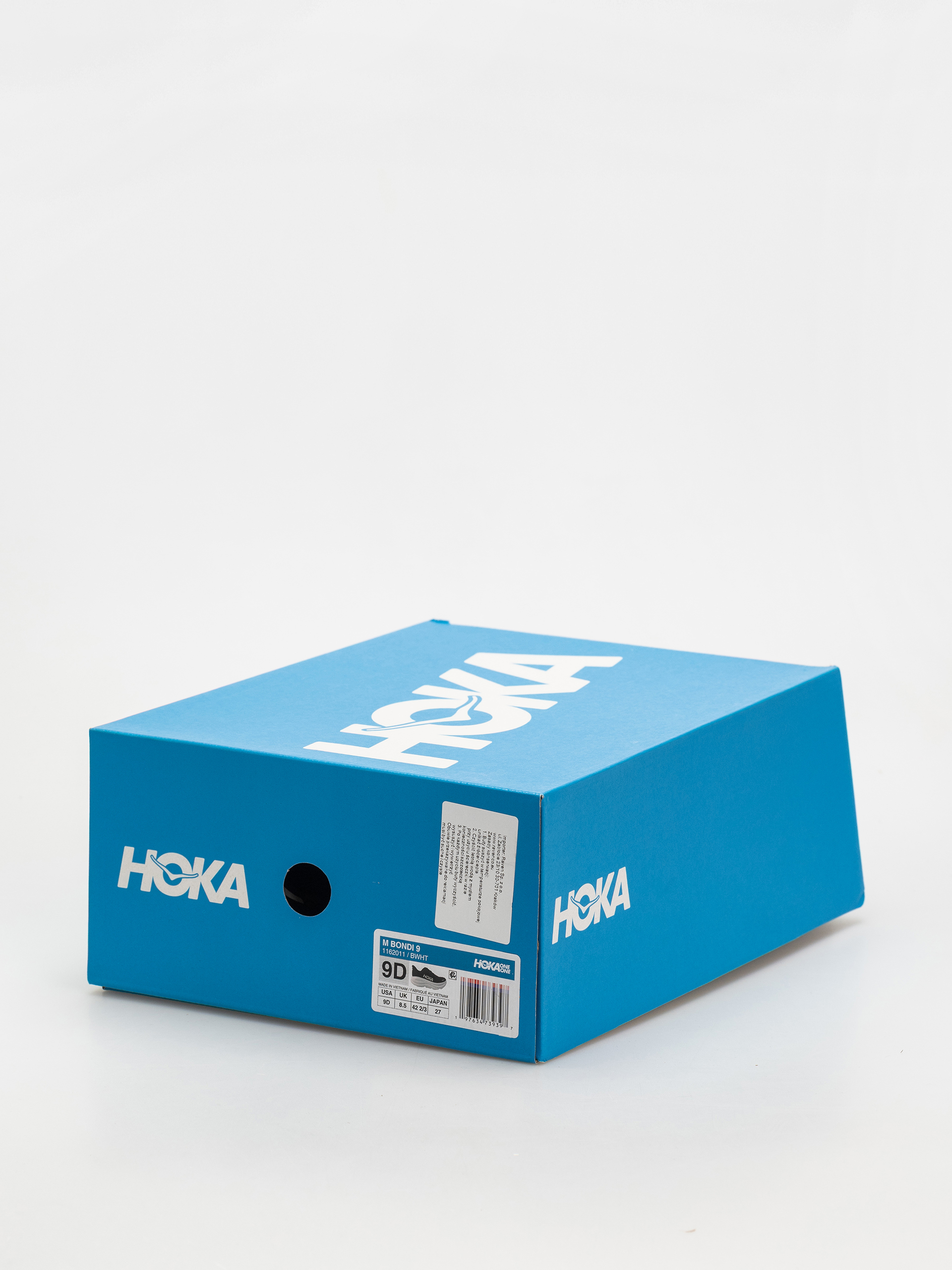 Обувки Hoka Bondi 9 (black/white)