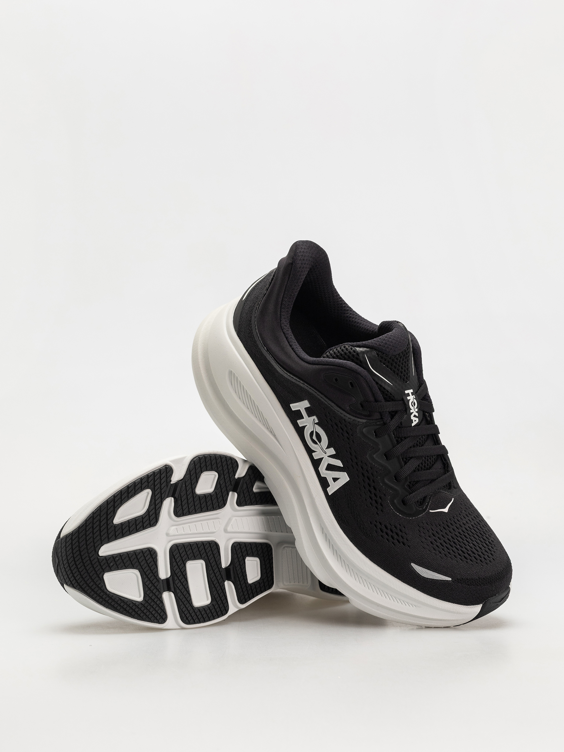 Обувки Hoka Bondi 9 (black/white)