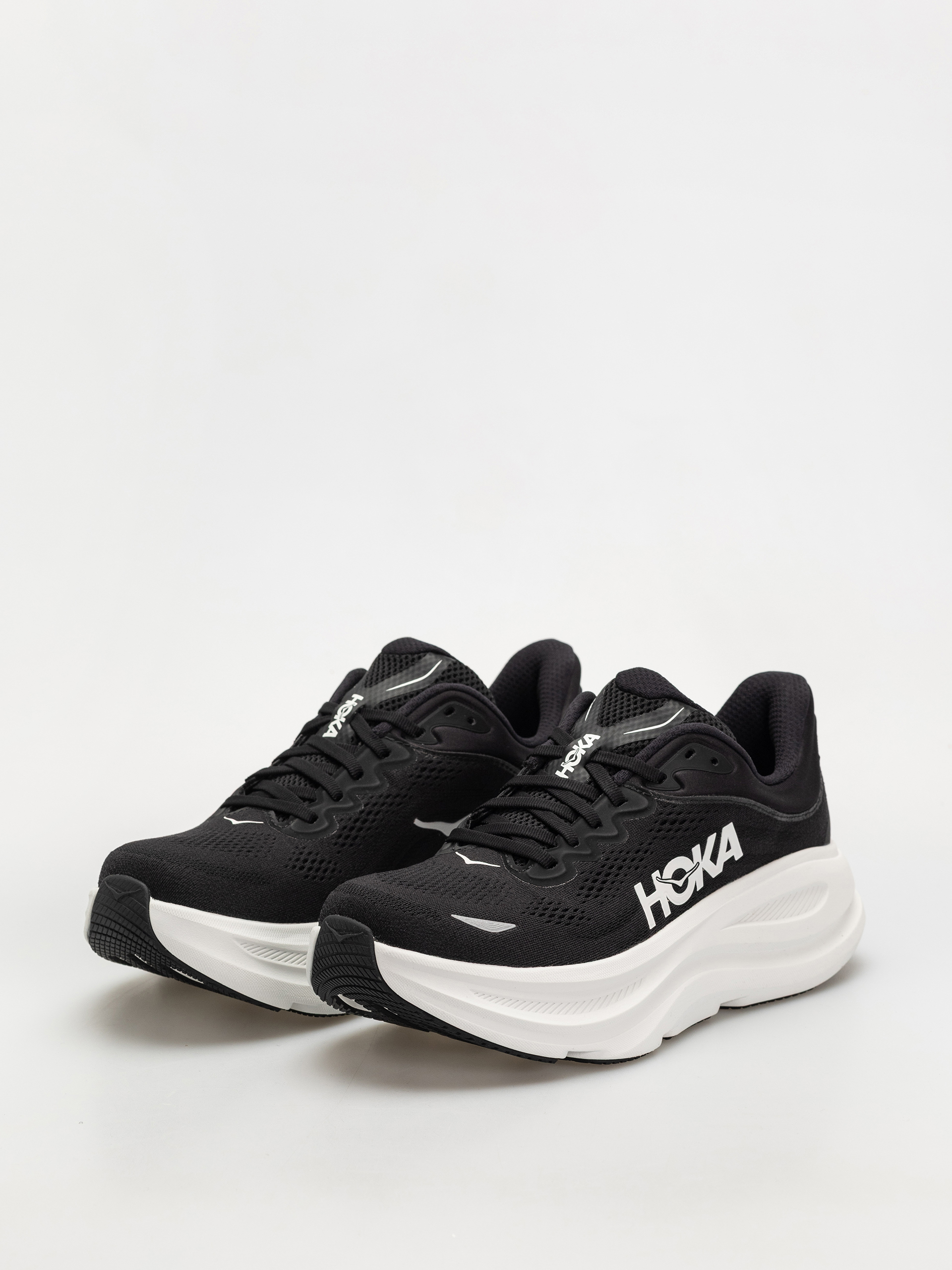 Обувки Hoka Bondi 9 (black/white)