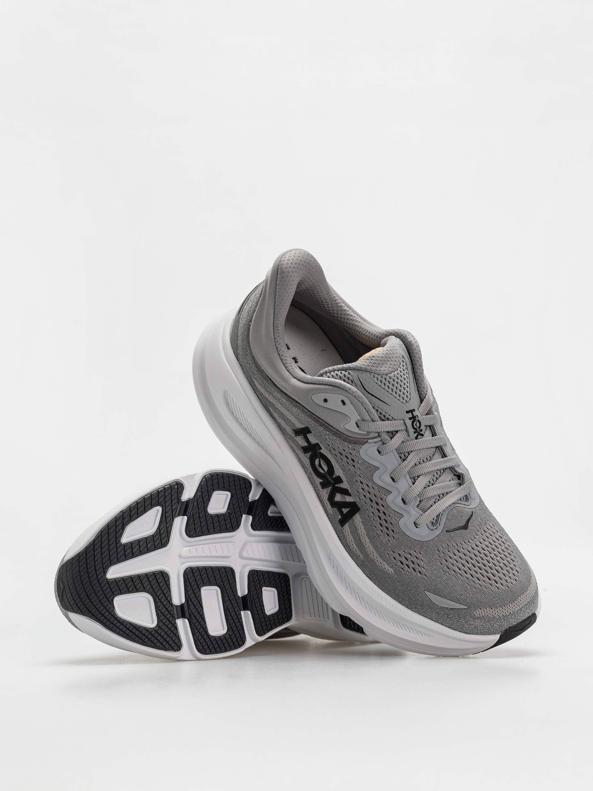 Обувки Hoka Bondi 9 (galactic grey/stellar gray)
