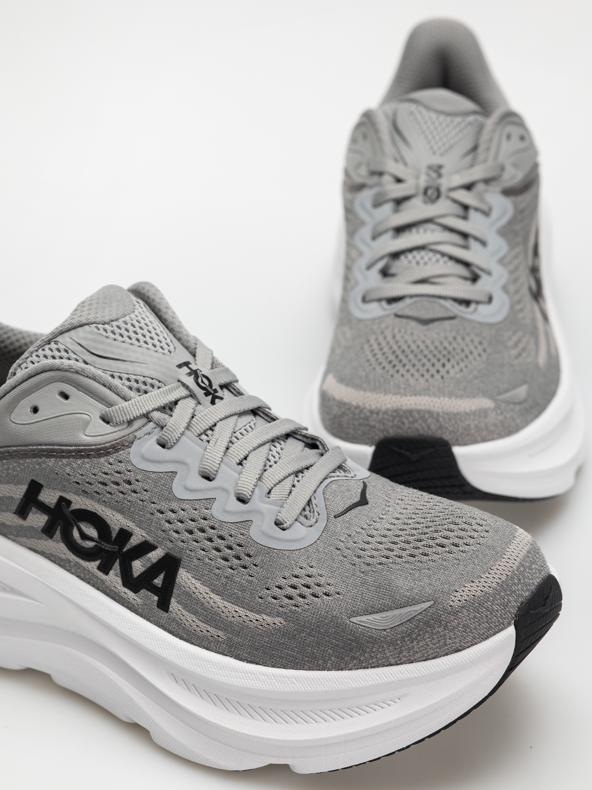 Обувки Hoka Bondi 9 (galactic grey/stellar gray)