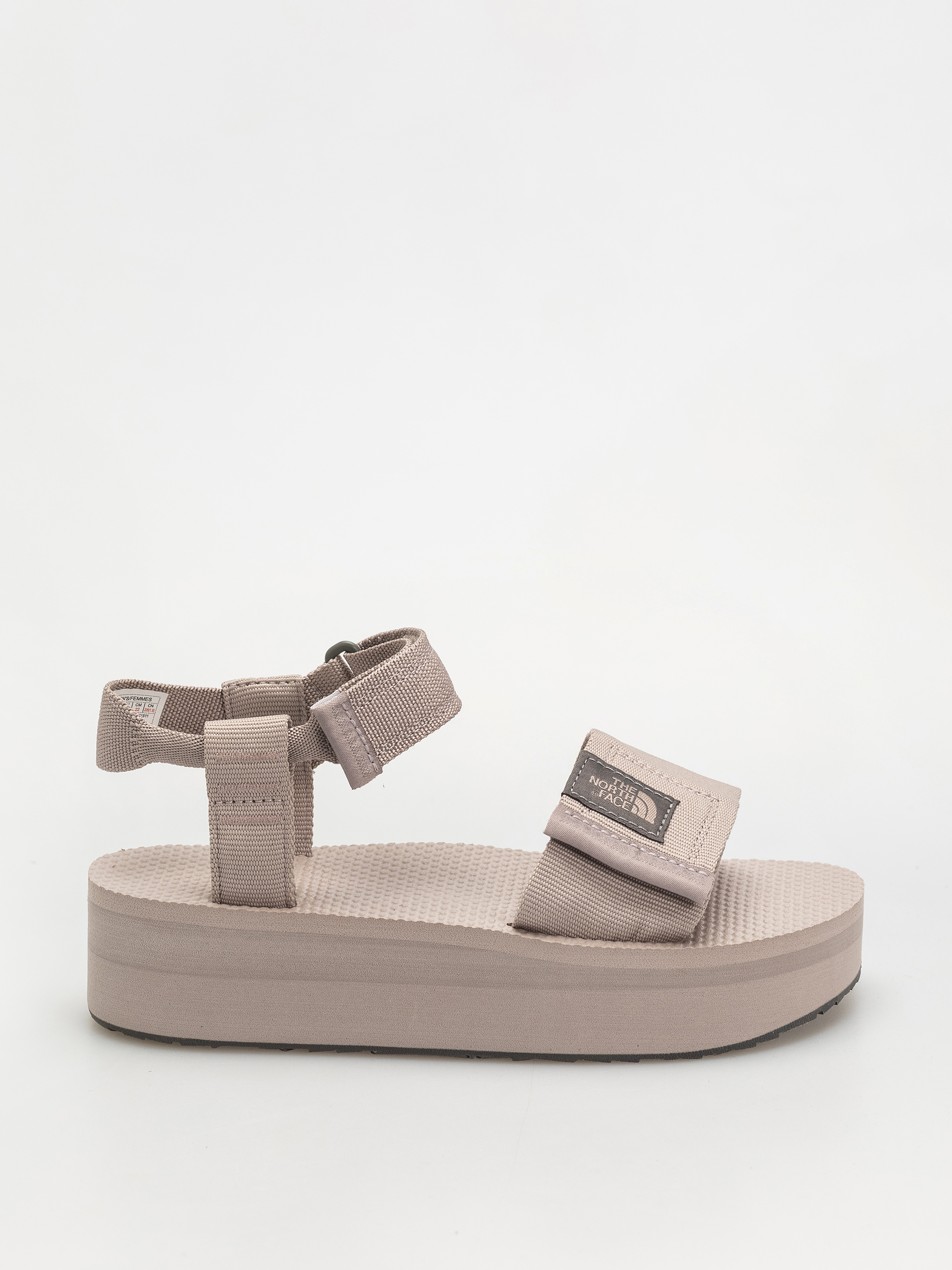 Сандали The North Face Skeena Platform Wmn (moonstone grey/smoked pink)