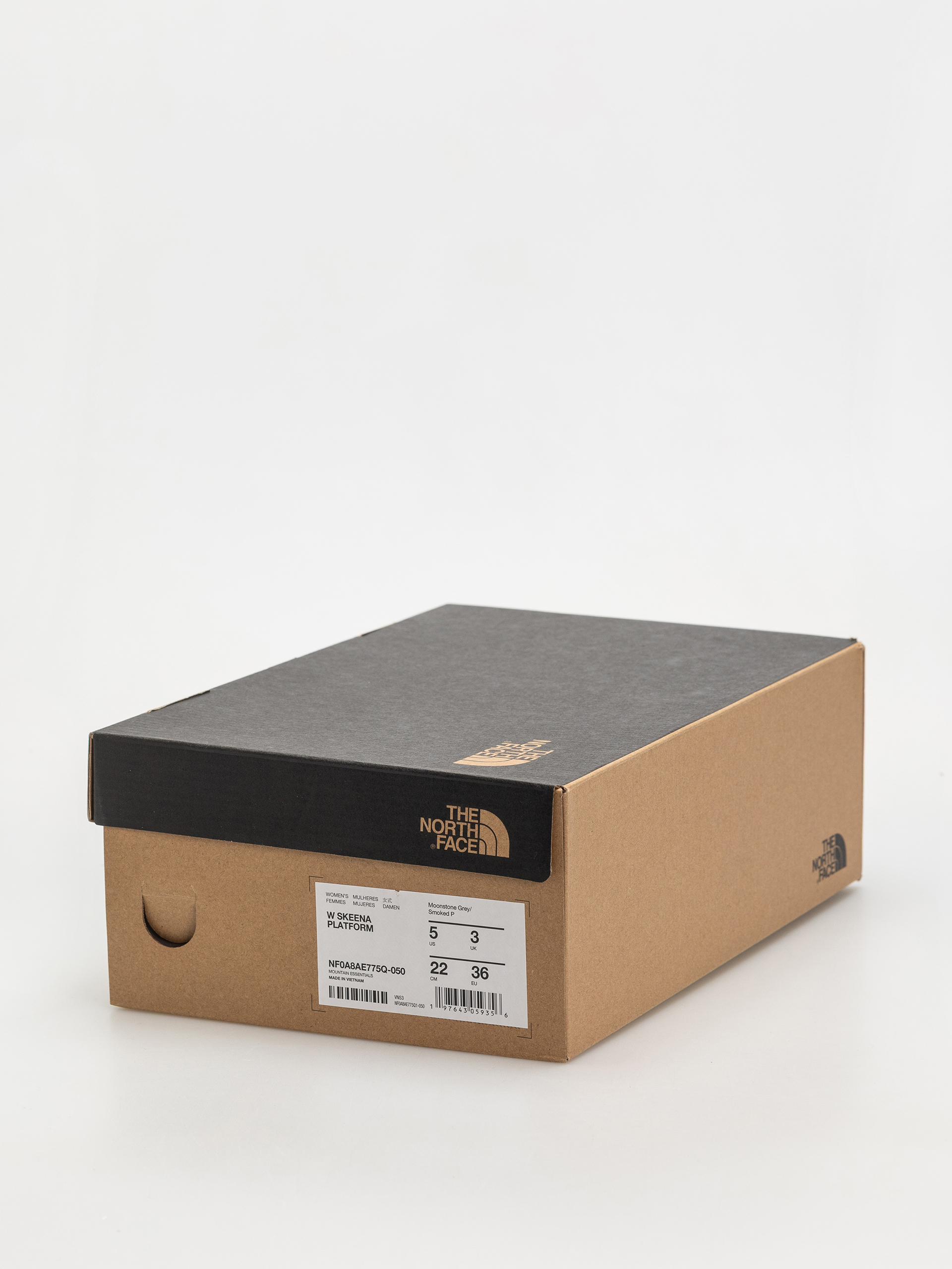 Сандали The North Face Skeena Platform Wmn (moonstone grey/smoked pink)