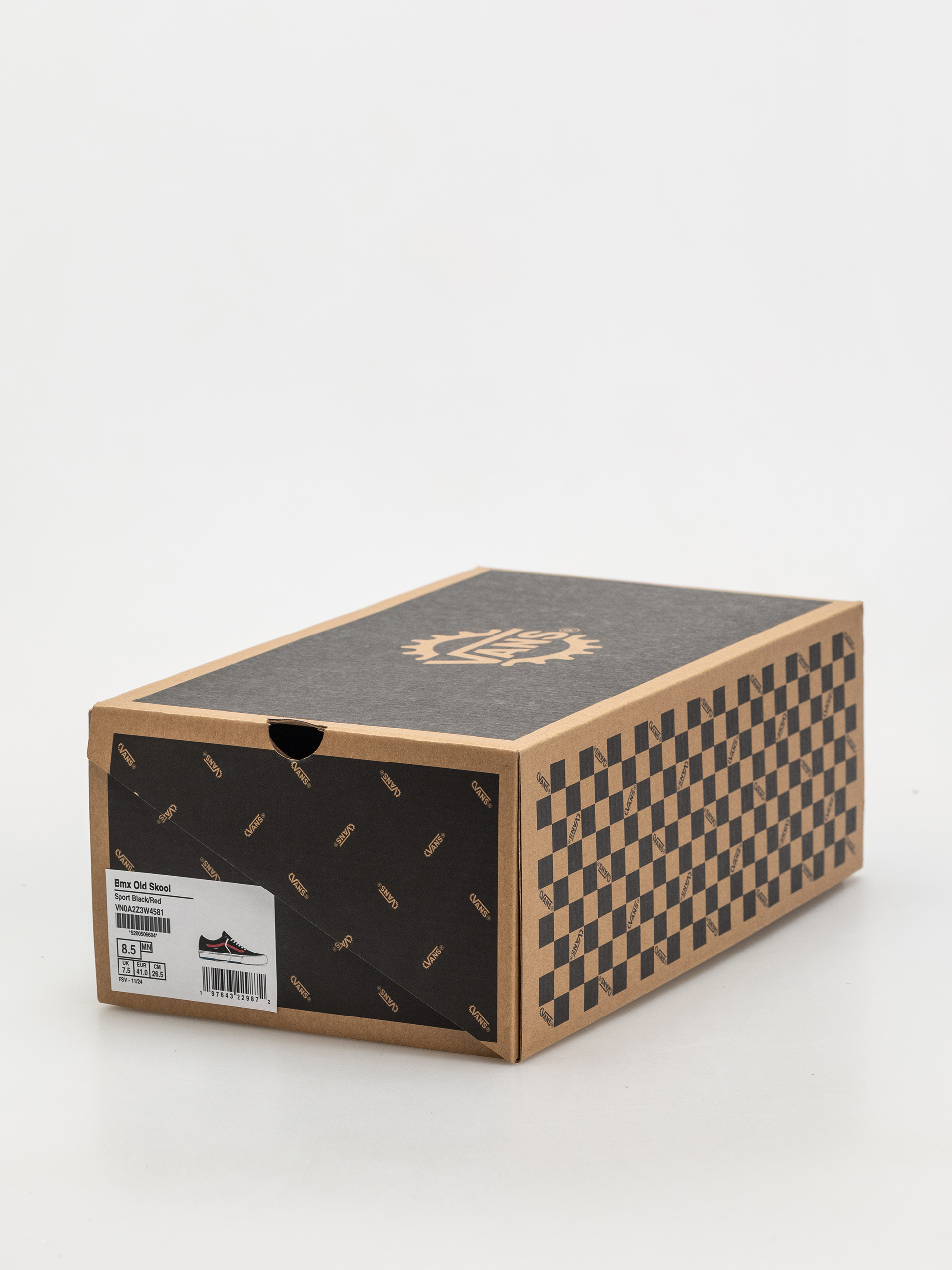 Обувки Vans Bmx Old Skool (sport black/red)