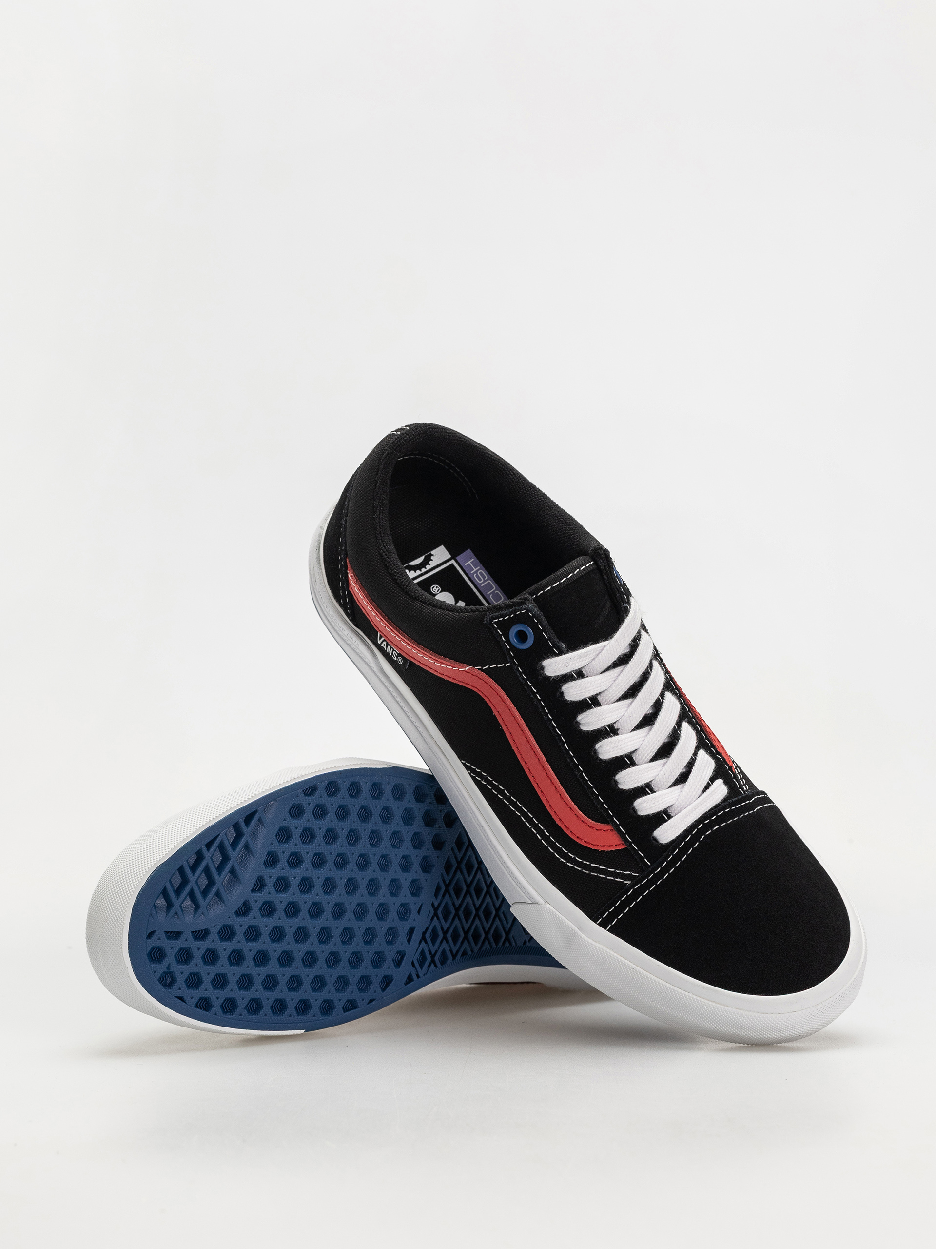 Обувки Vans Bmx Old Skool (sport black/red)