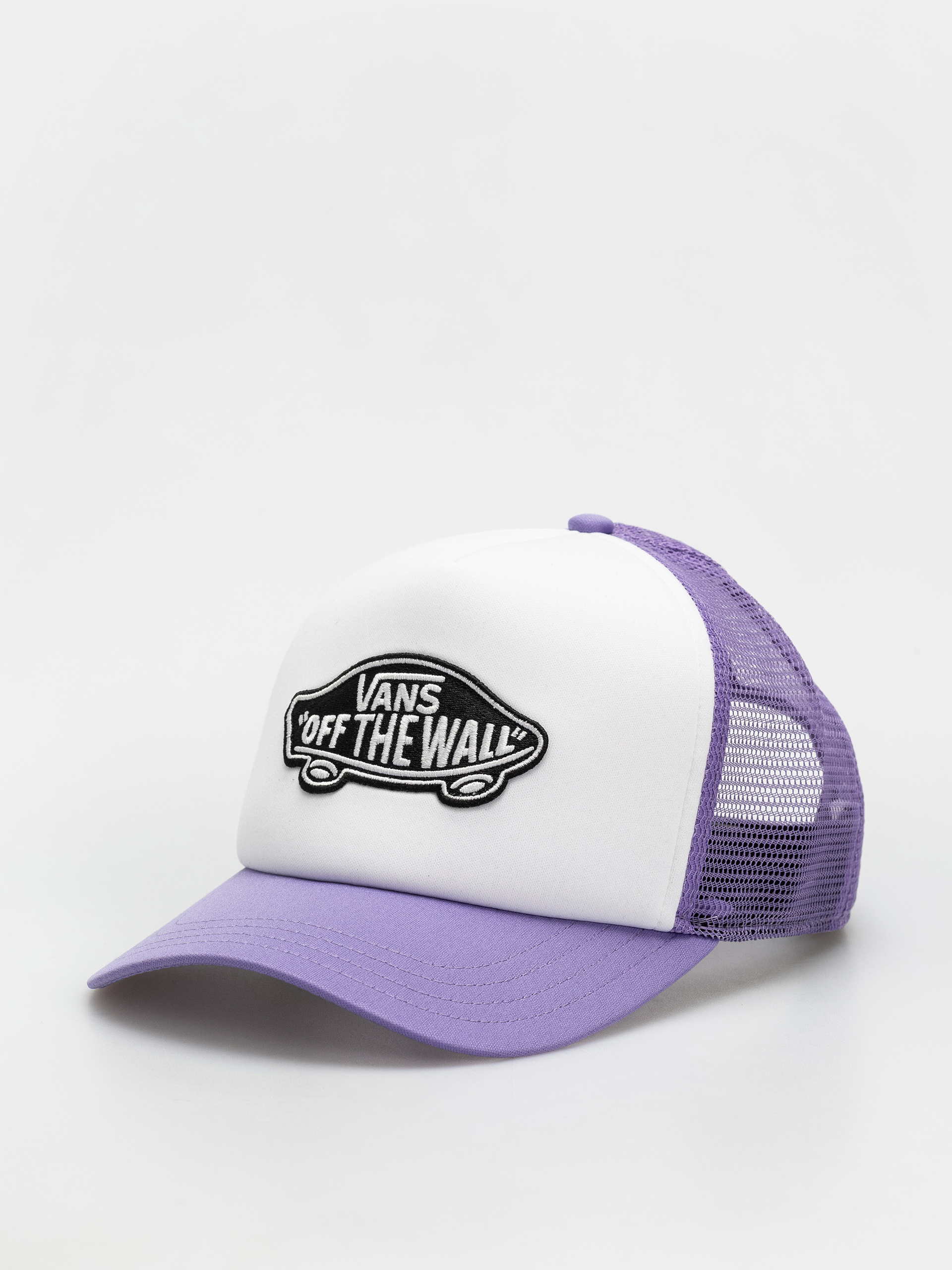 Шапка с козирка Vans Classic Patch Curved Bill Trucker (purple haze)