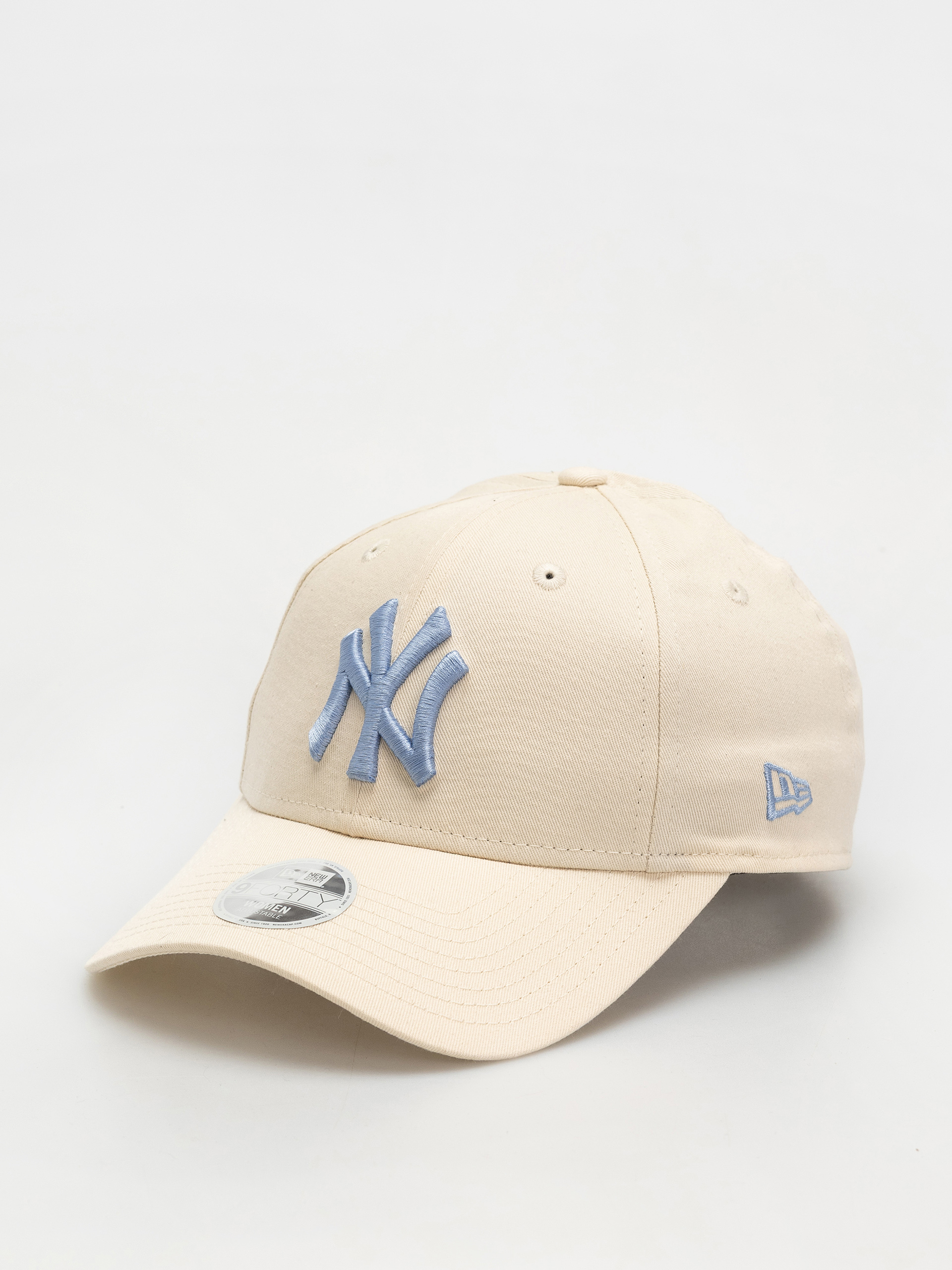 Шапка с козирка New Era League Essential 9Forty New York Yankees Wmn (light beige)