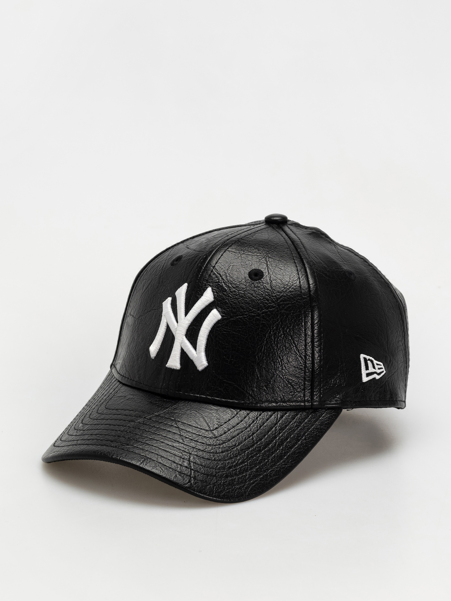 Шапка с козирка New Era Crinkled Pu 9Forty New York Yankees Wmn (black)