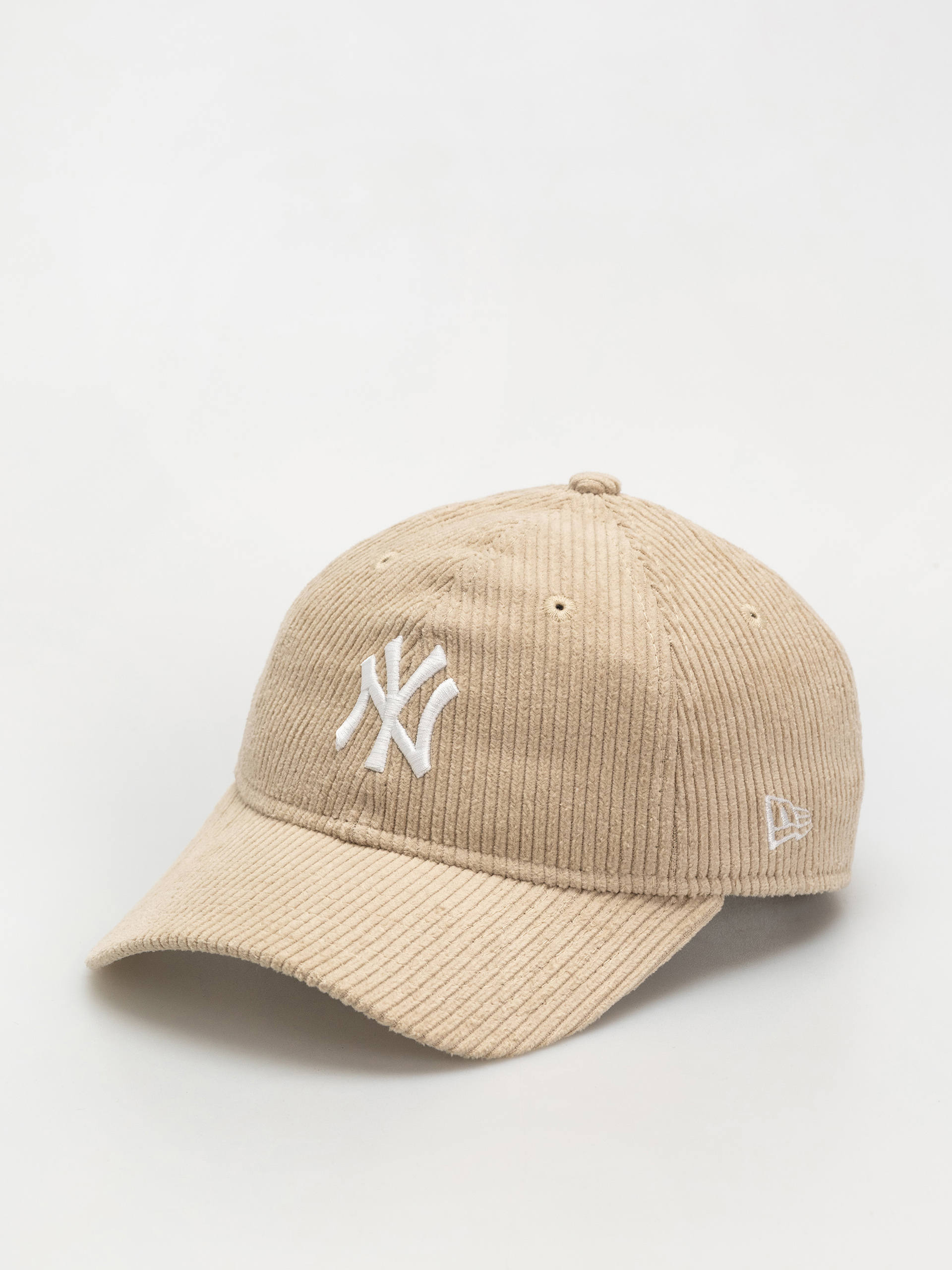 Шапка с козирка New Era Cord 9Twenty New York Yankees Wmn (light beige)