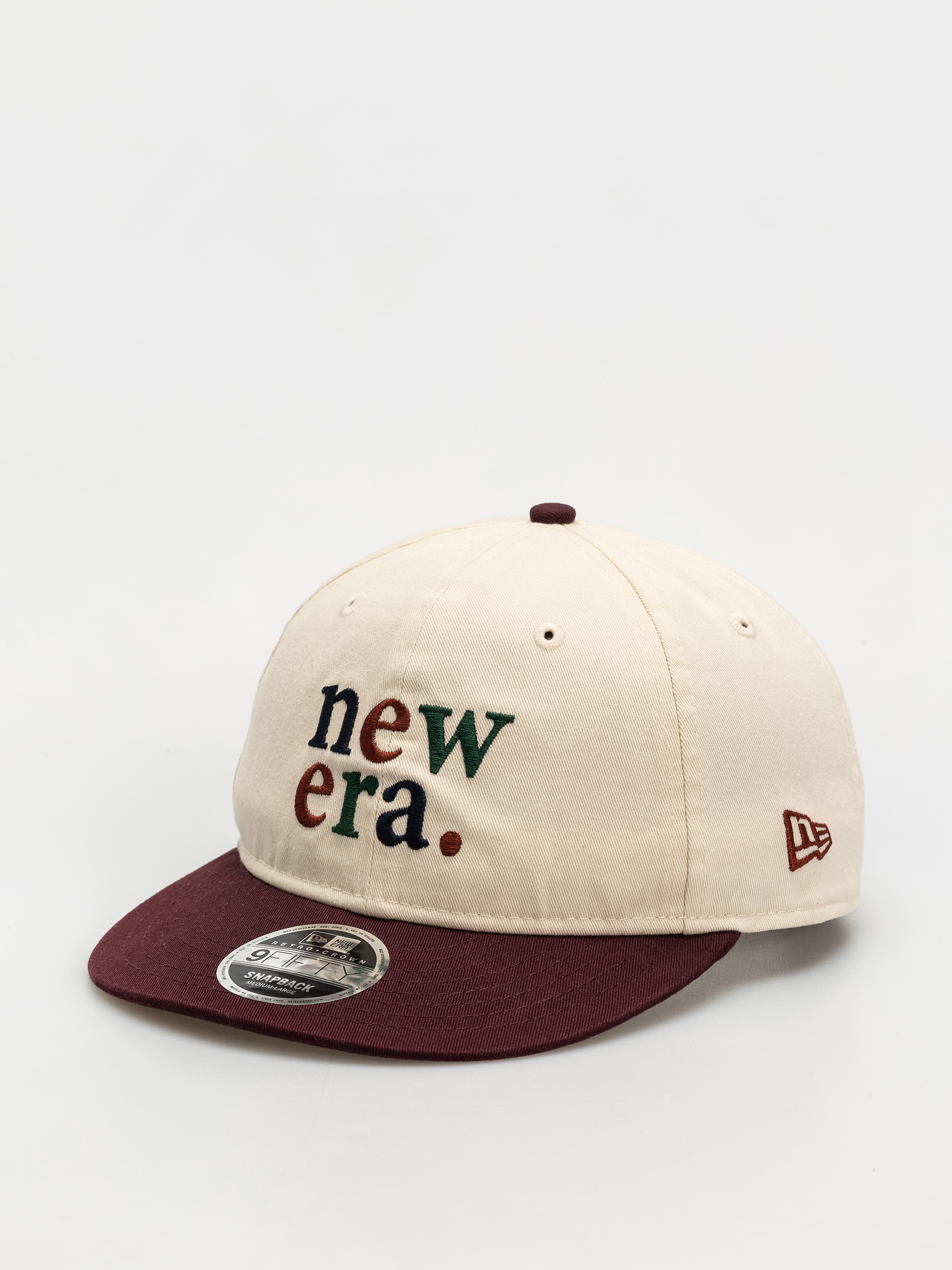 Шапка с козирка New Era Contrast 9Fifty Rc (light beige)