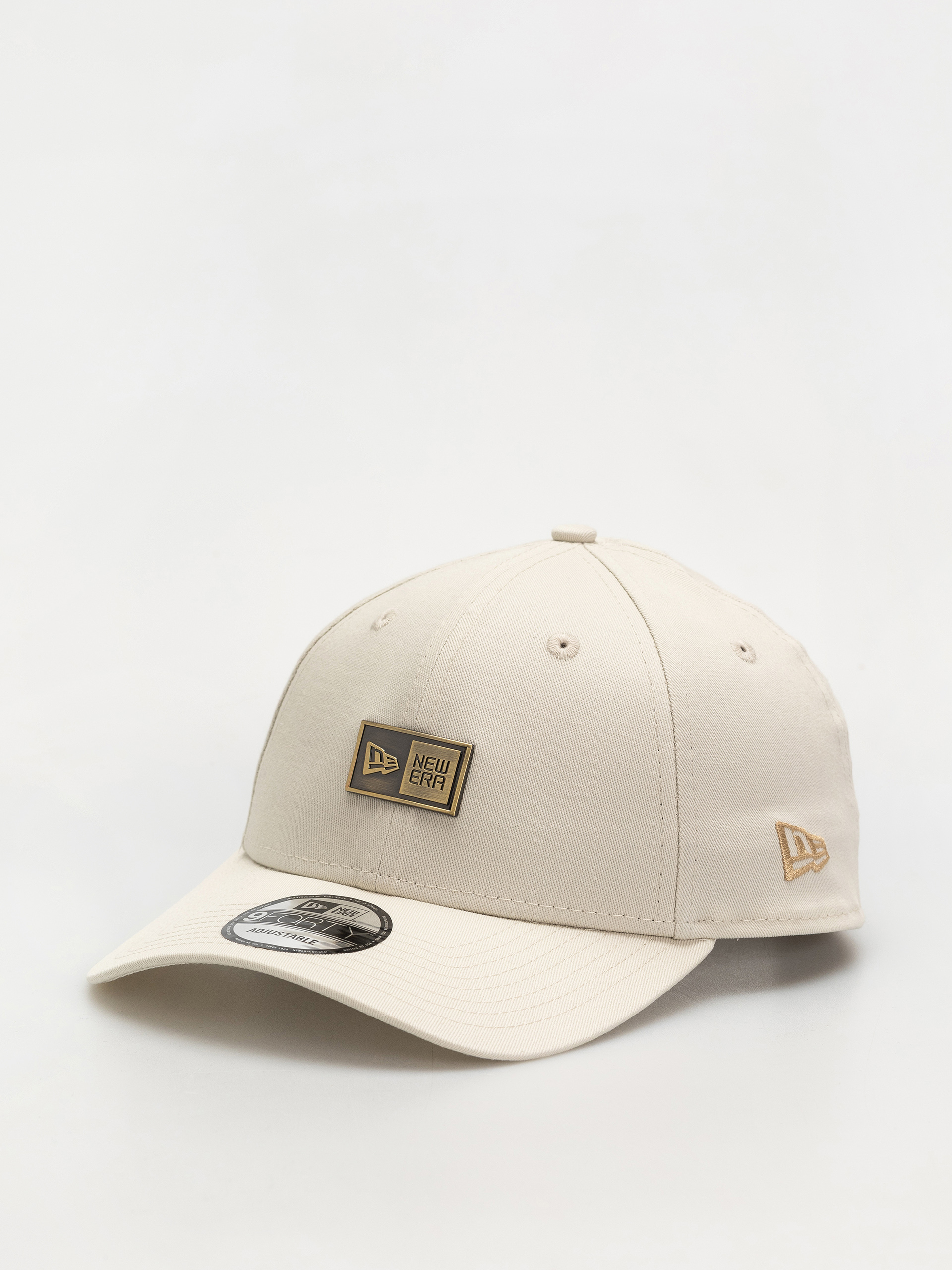 Шапка с козирка New Era Badge 9Forty (light beige)