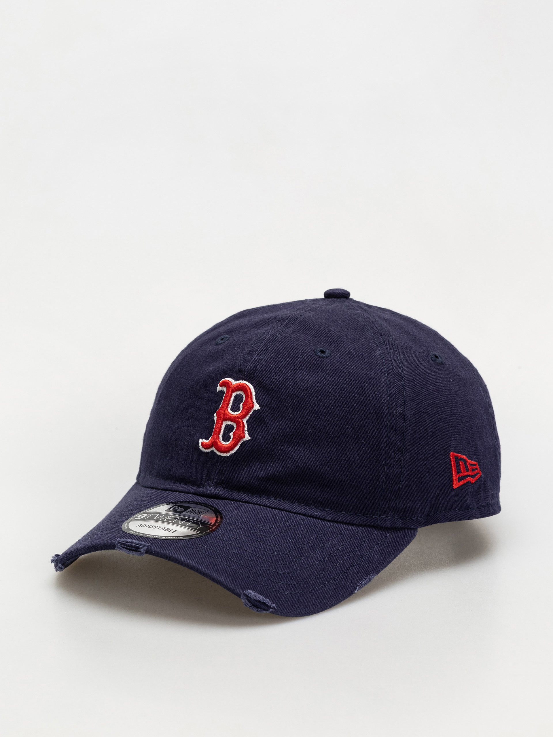 Шапка с козирка New Era Distressed 9Twenty Red Sox (navy)