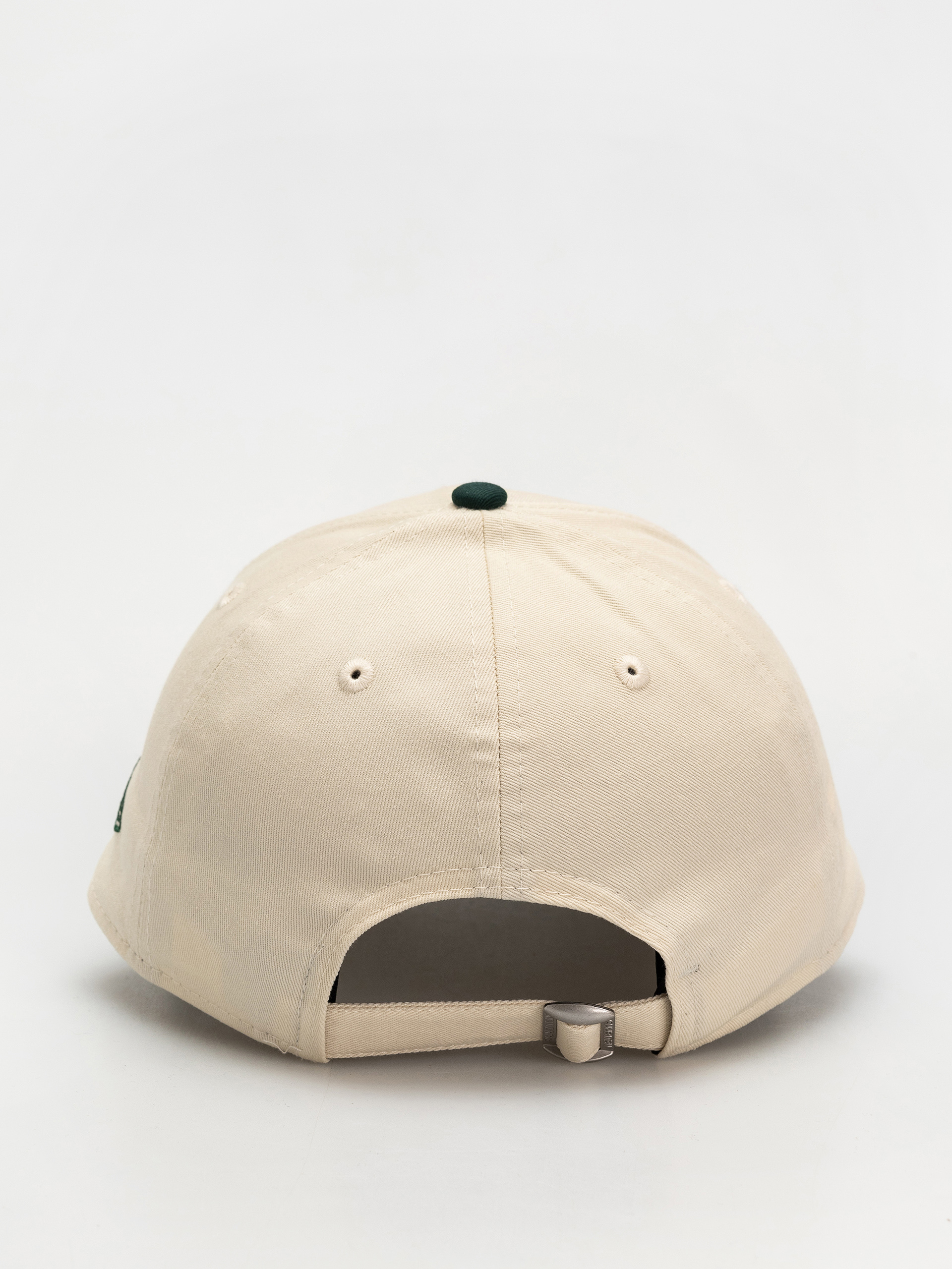Шапка с козирка New Era Colour Block 9Forty Athletics (light beige)