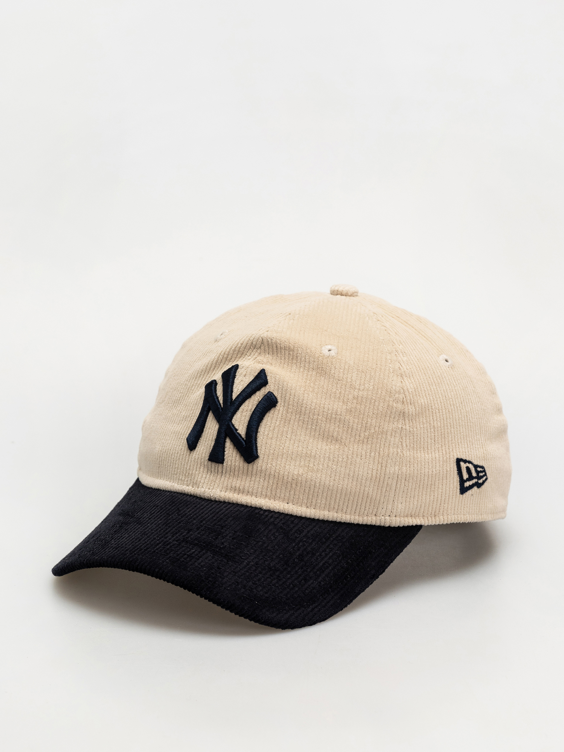 Шапка с козирка New Era Block Cord 9Twenty New York Yankees (light beige)