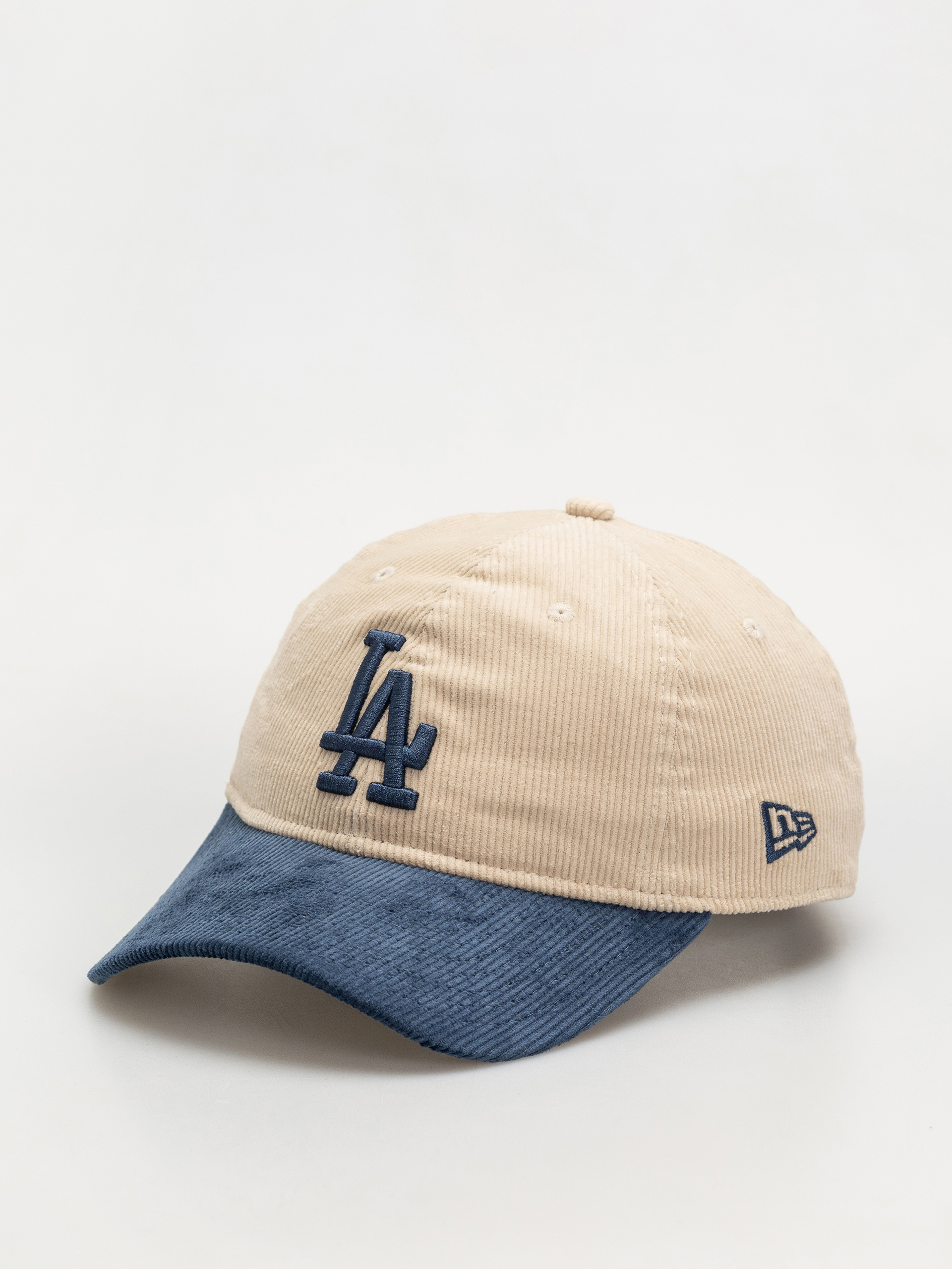 Шапка с козирка New Era Block Cord 9Twenty La Dodgers (light beige)