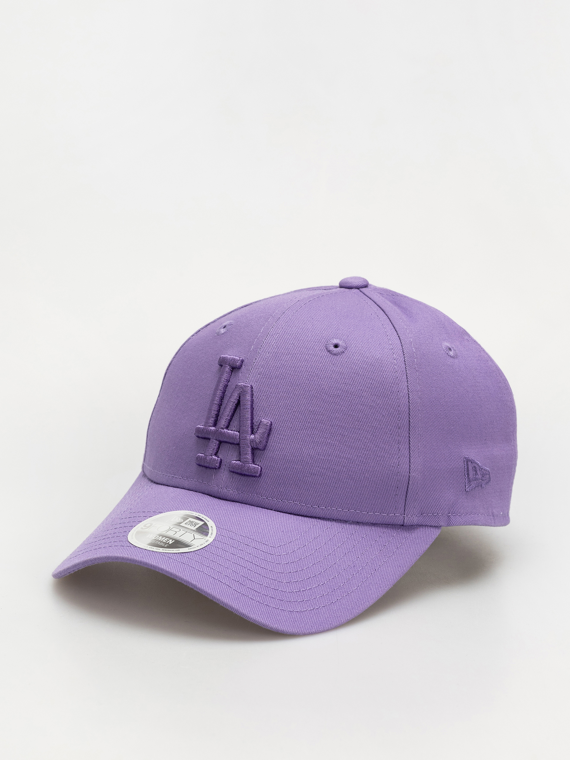 u0428u0430u043fu043au0430 u0441 u043au043eu0437u0438u0440u043au0430 New Era League Essential 9Forty La Dodgers Wmn (med purple)