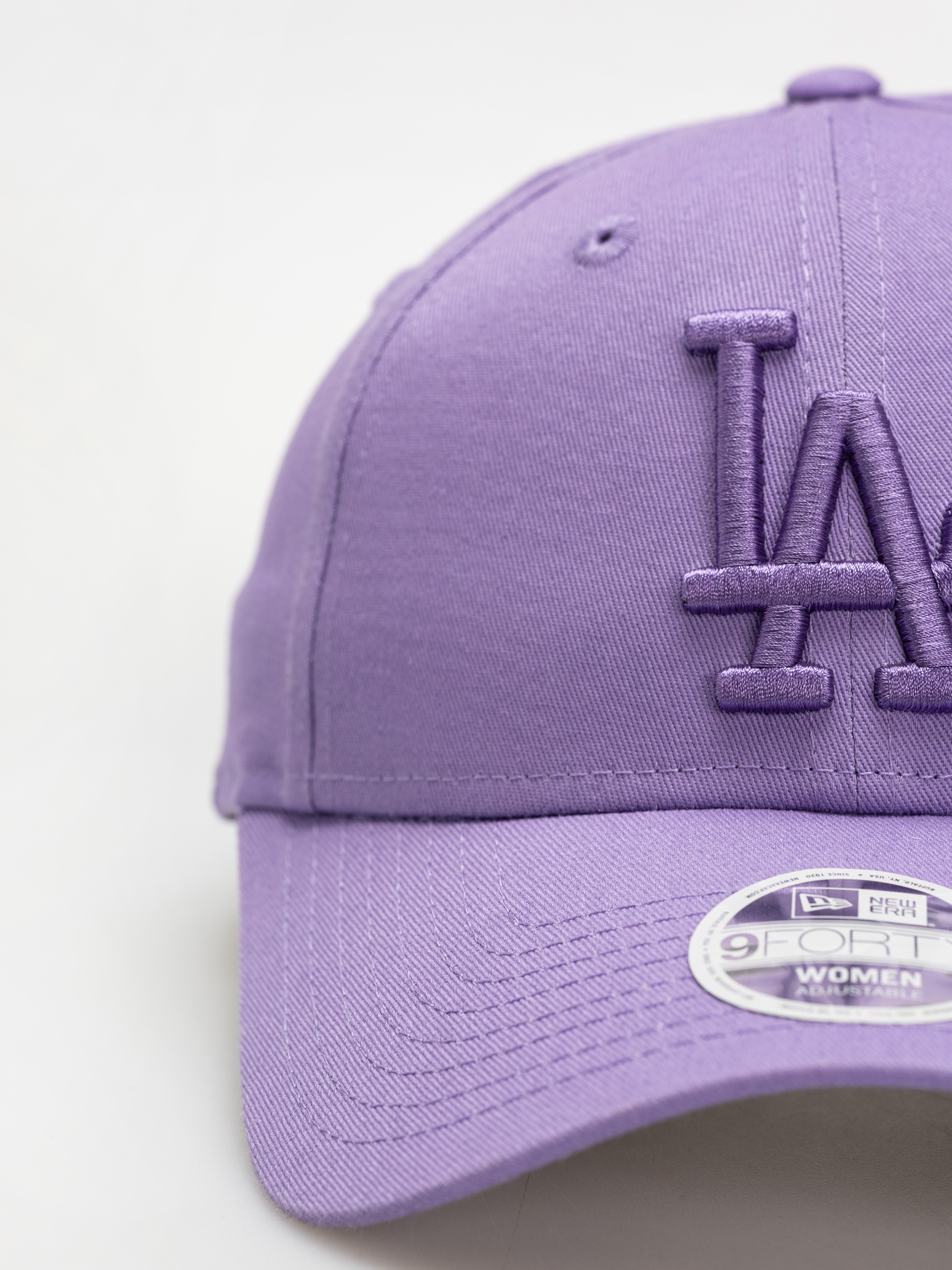 Шапка с козирка New Era League Essential 9Forty La Dodgers Wmn (med purple)