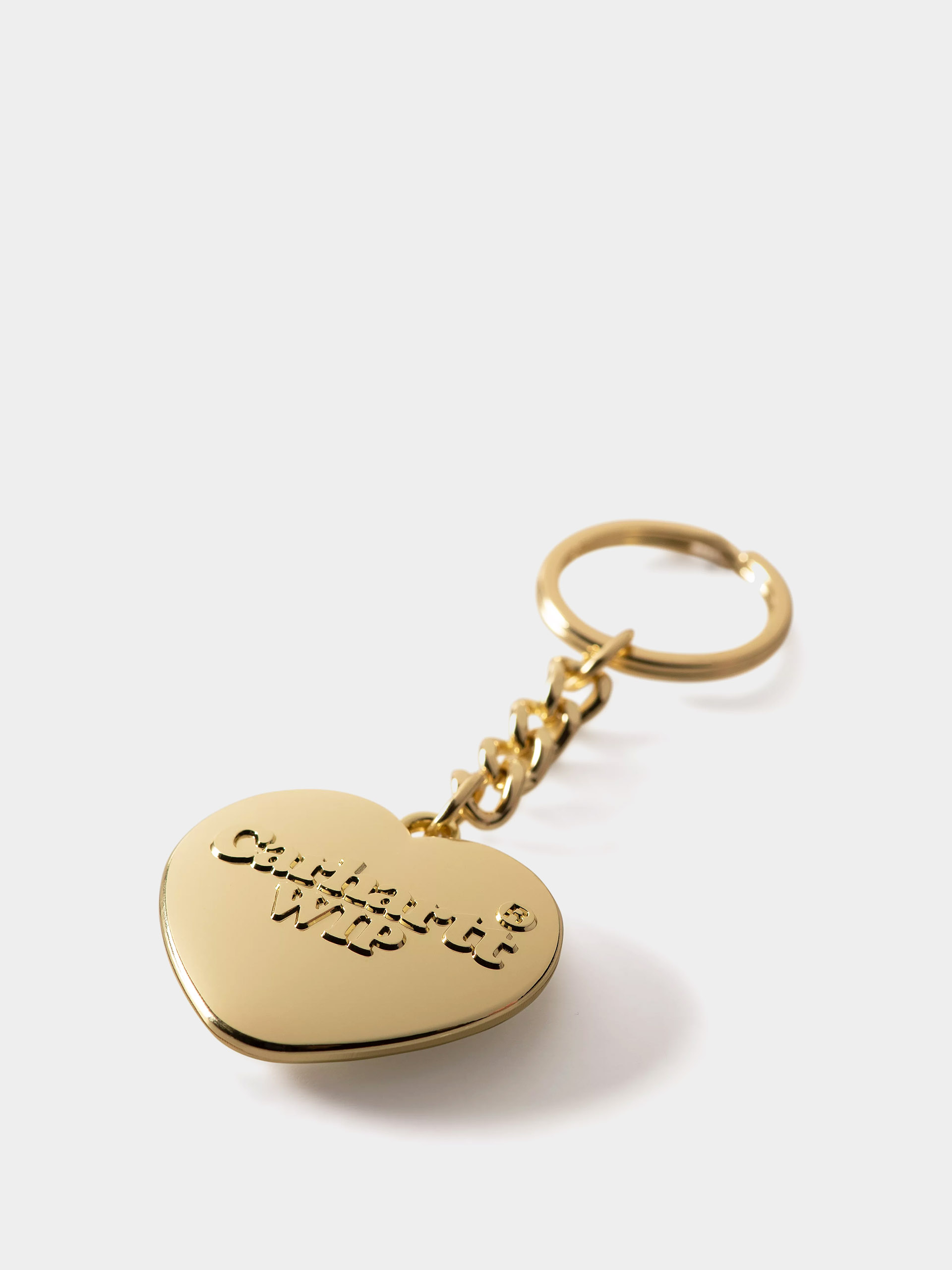 Ключодържател Carhartt WIP Heart Keychain (gold)