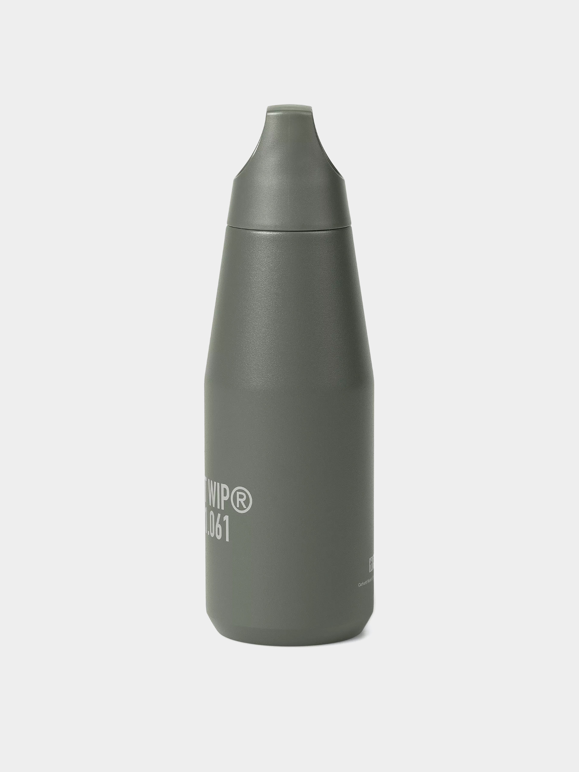 Бутилка Carhartt WIP Trail Tumbler (smoke green/grey)