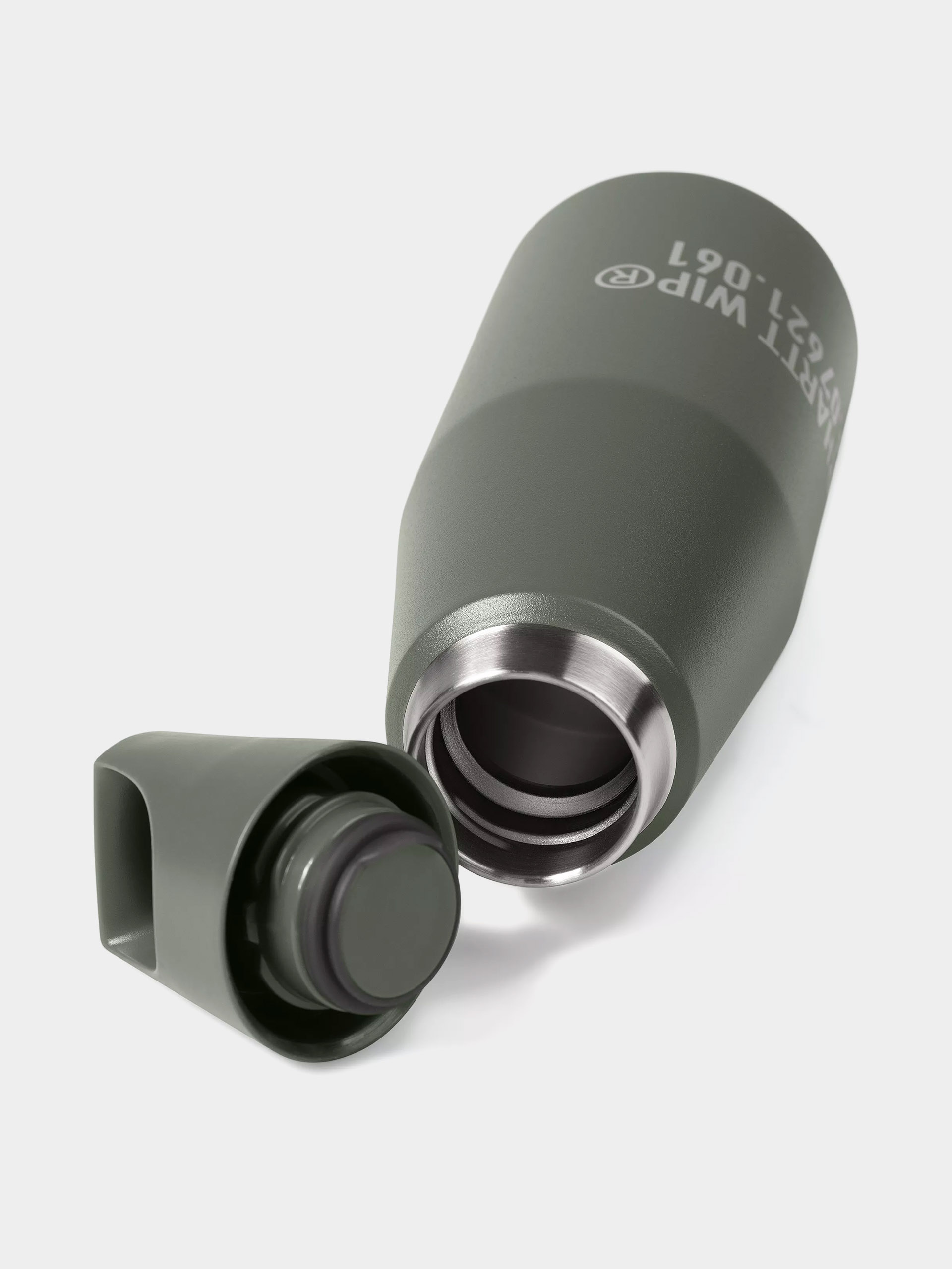 Бутилка Carhartt WIP Trail Tumbler (smoke green/grey)