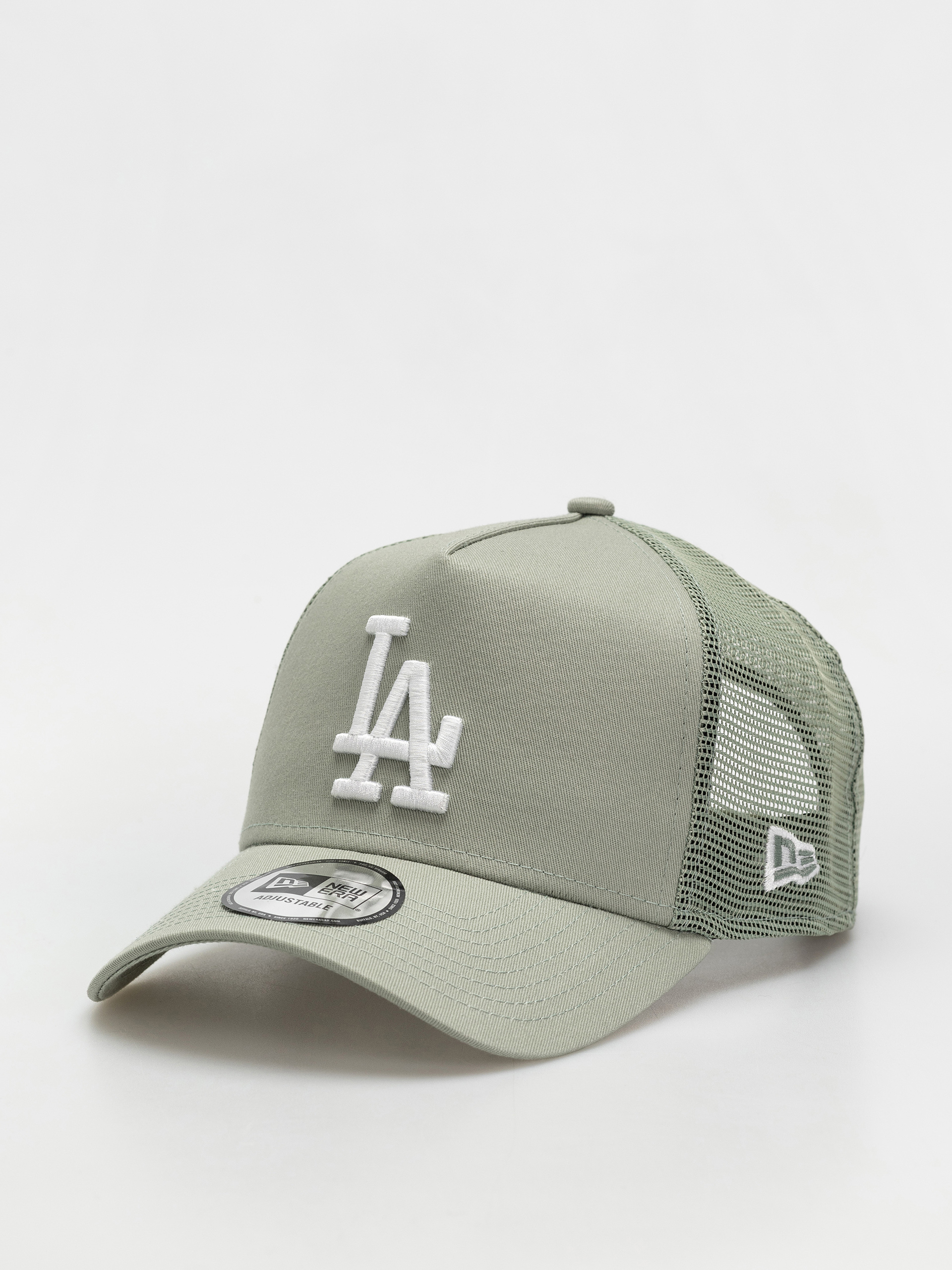 Шапка с козирка New Era League Essential Trucker La Dodgers (green pstl)