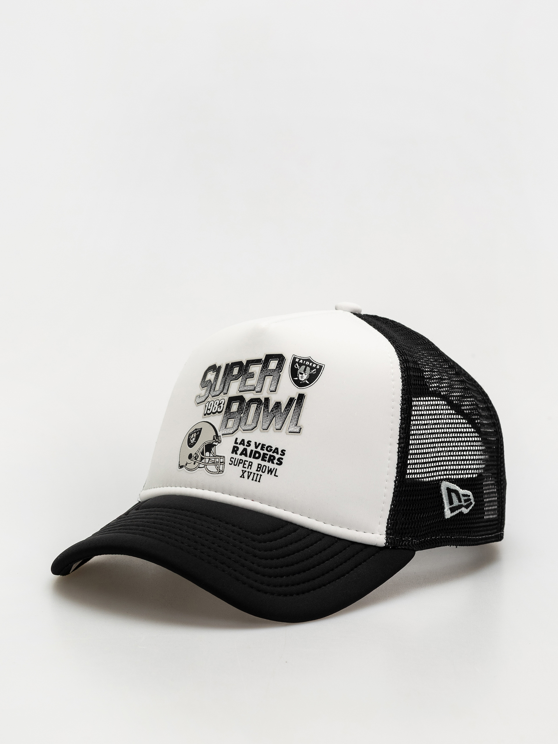 Шапка с козирка New Era Superbowl Trucker Raiders (black)