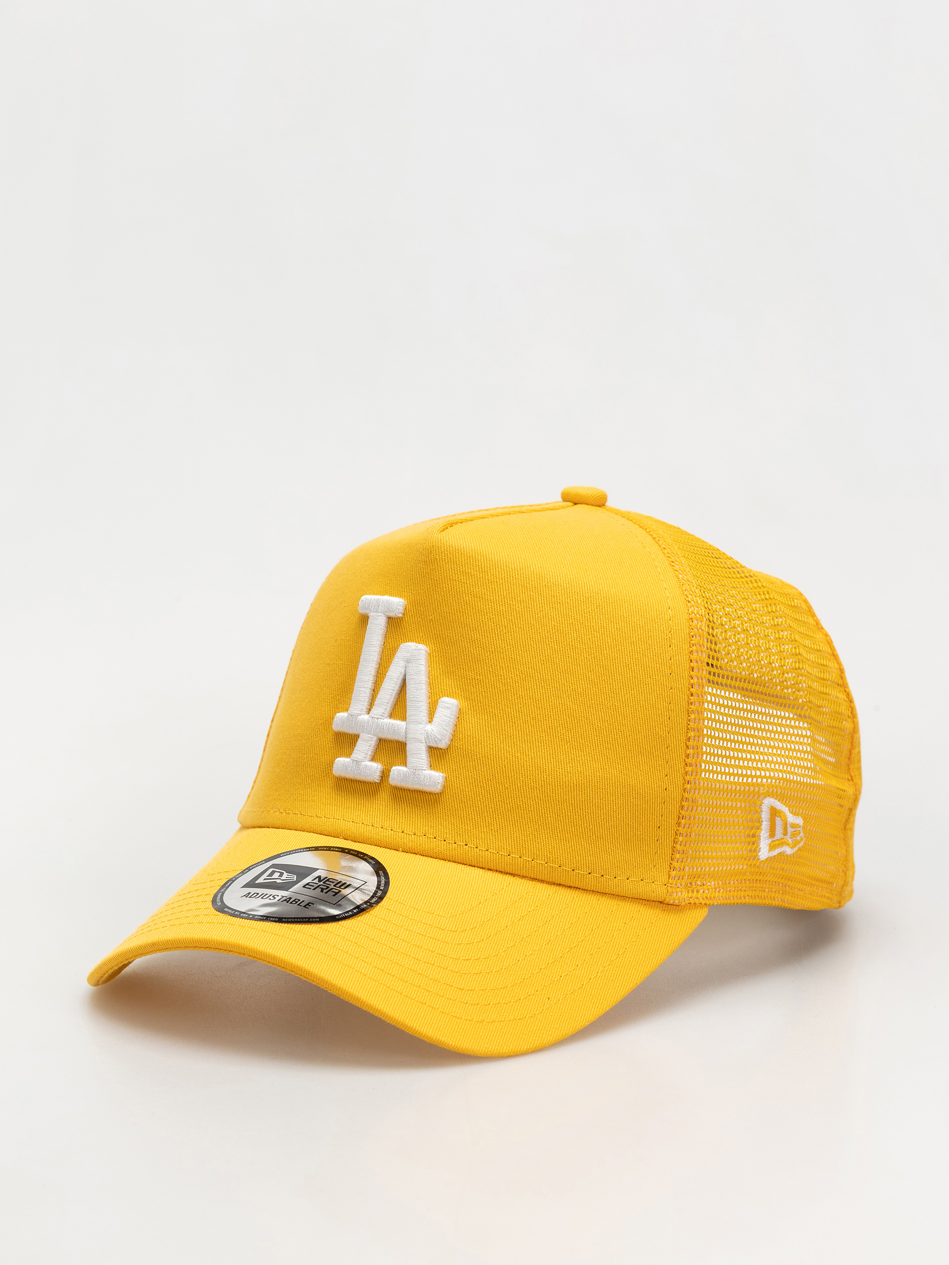 Шапка с козирка New Era League Essential Trucker La Dodgers (med yellow)