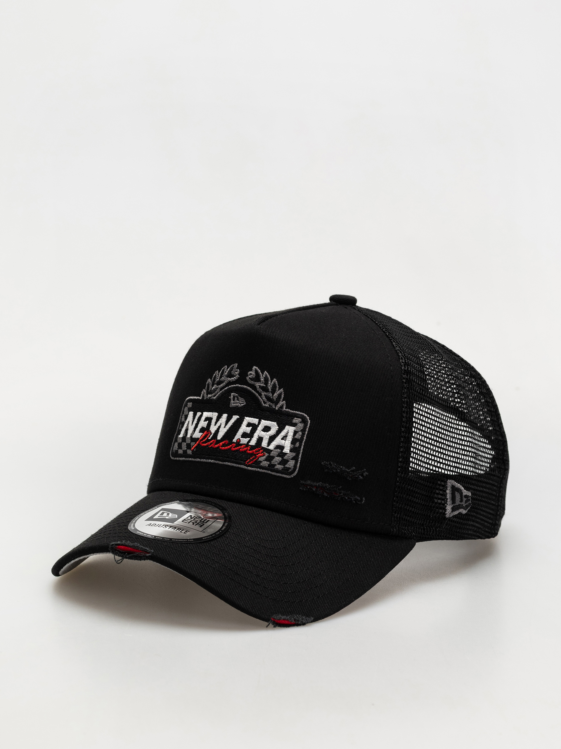 Шапка с козирка New Era Motorsport Trucker (black)