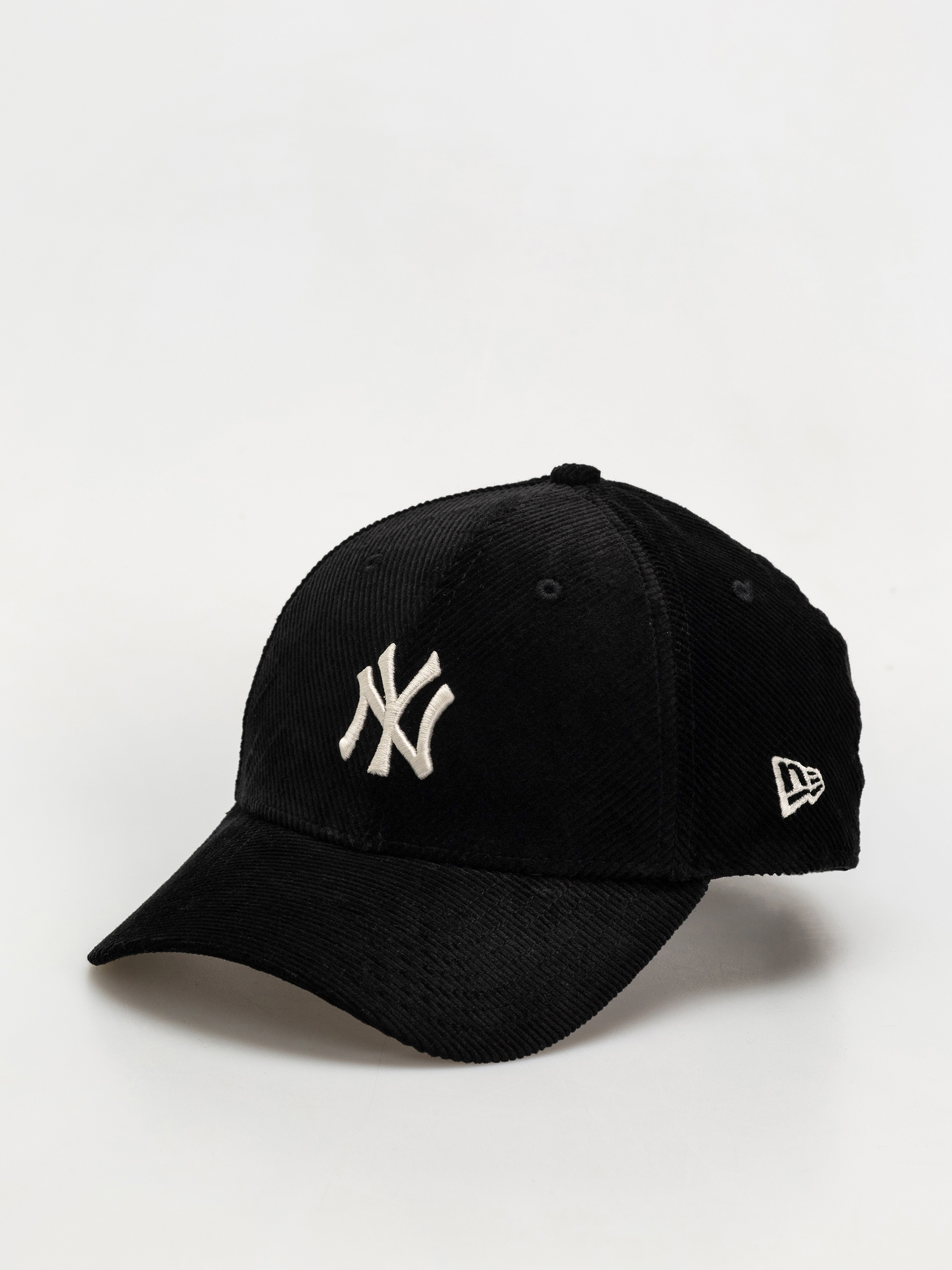 Шапка с козирка New Era Cord 9Forty New York Yankees (black)